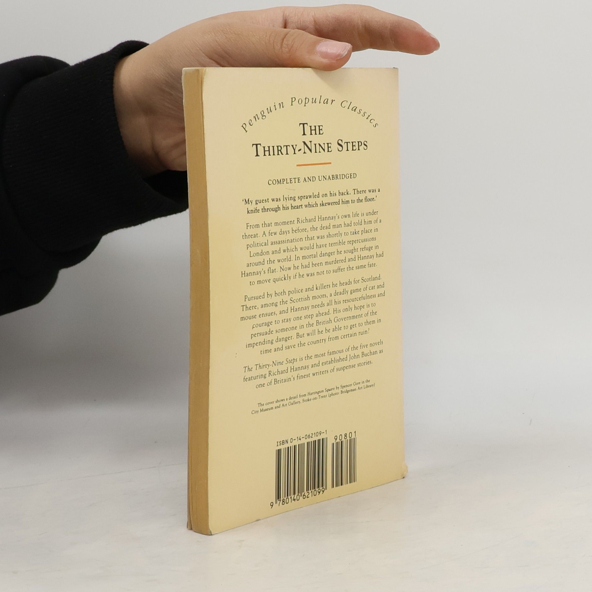 John Buchan The thirty-nine steps