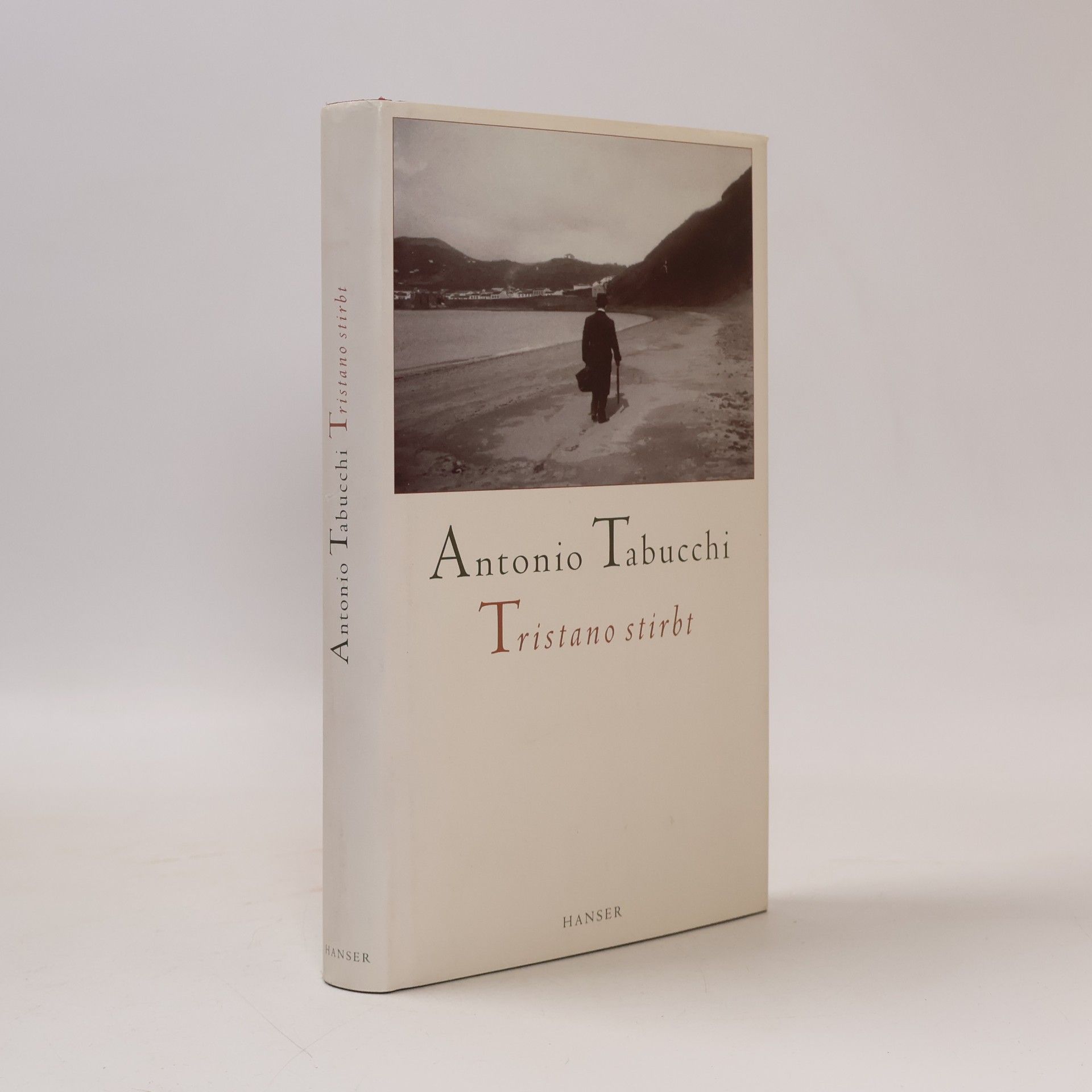 Antonio Tabucchi Tristano stirbt