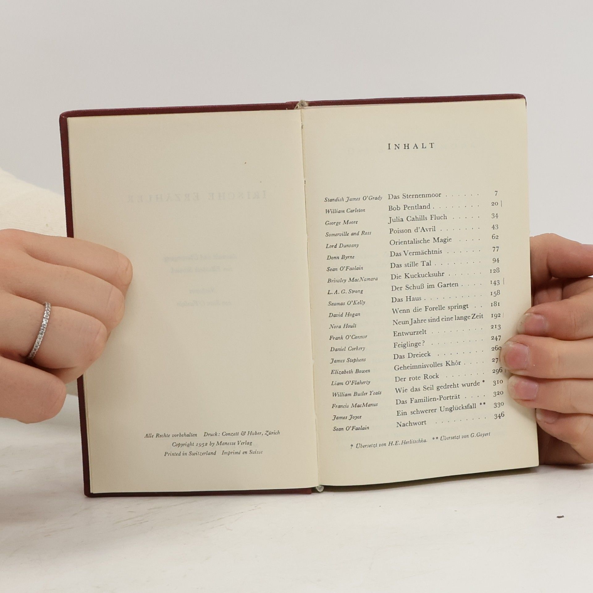 Collectif d'auteurs Irische Erzähler
