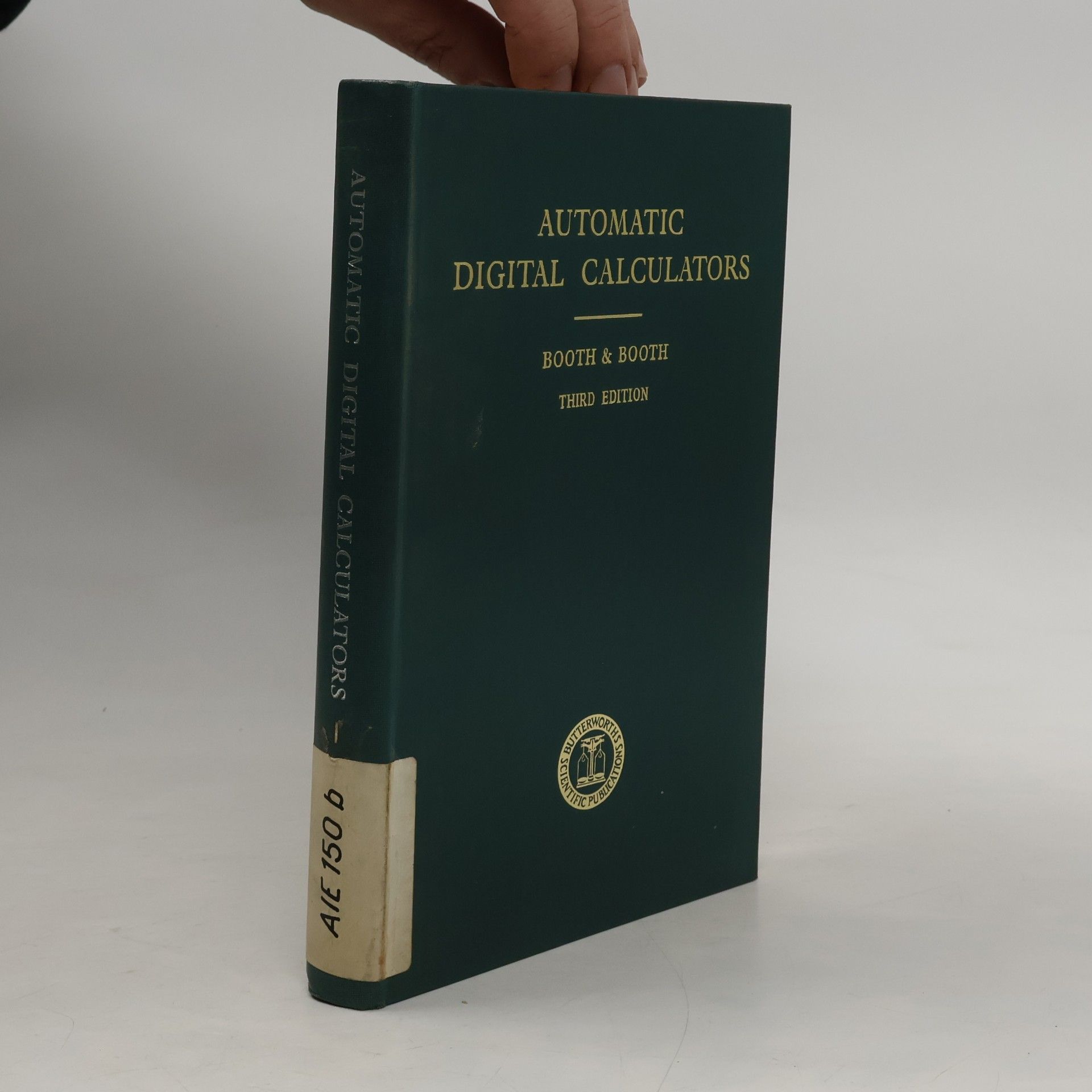 Andrew Donald Booth Automatic Digital Calculators