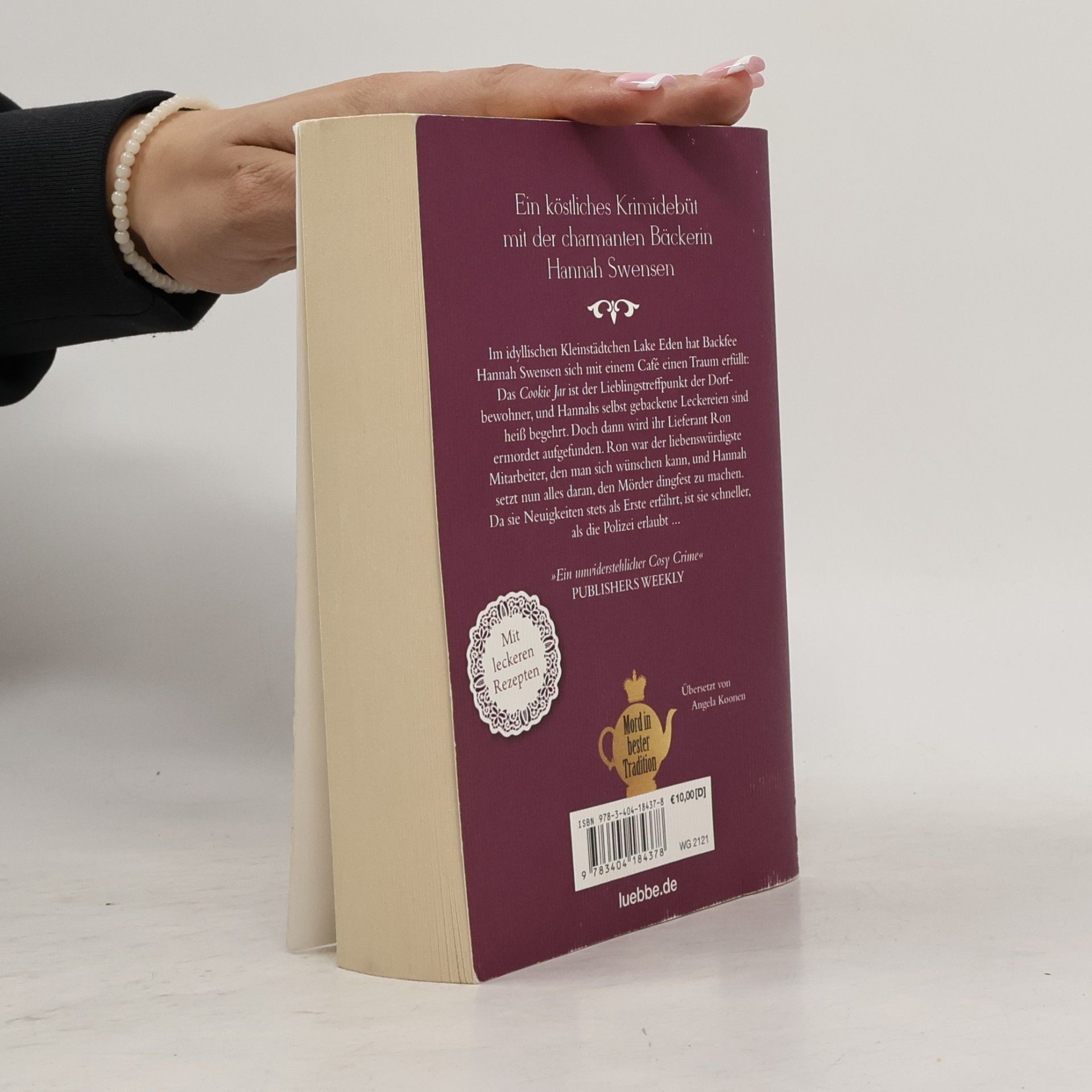 Joanne Fluke Das Geheimnis der Schokoladenkekse
