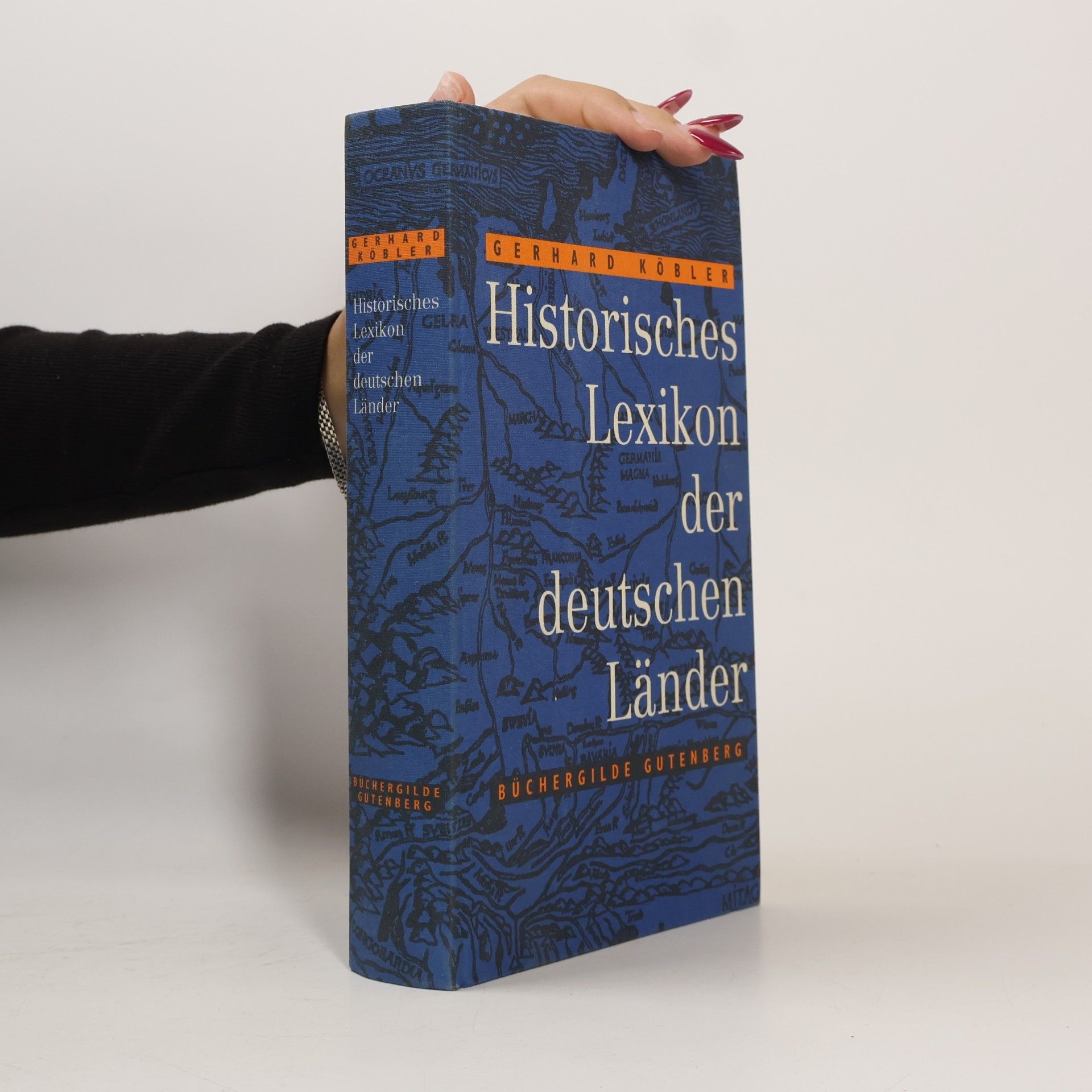 Gerhard Kobler Historisches Lexikon der deutschen Länder