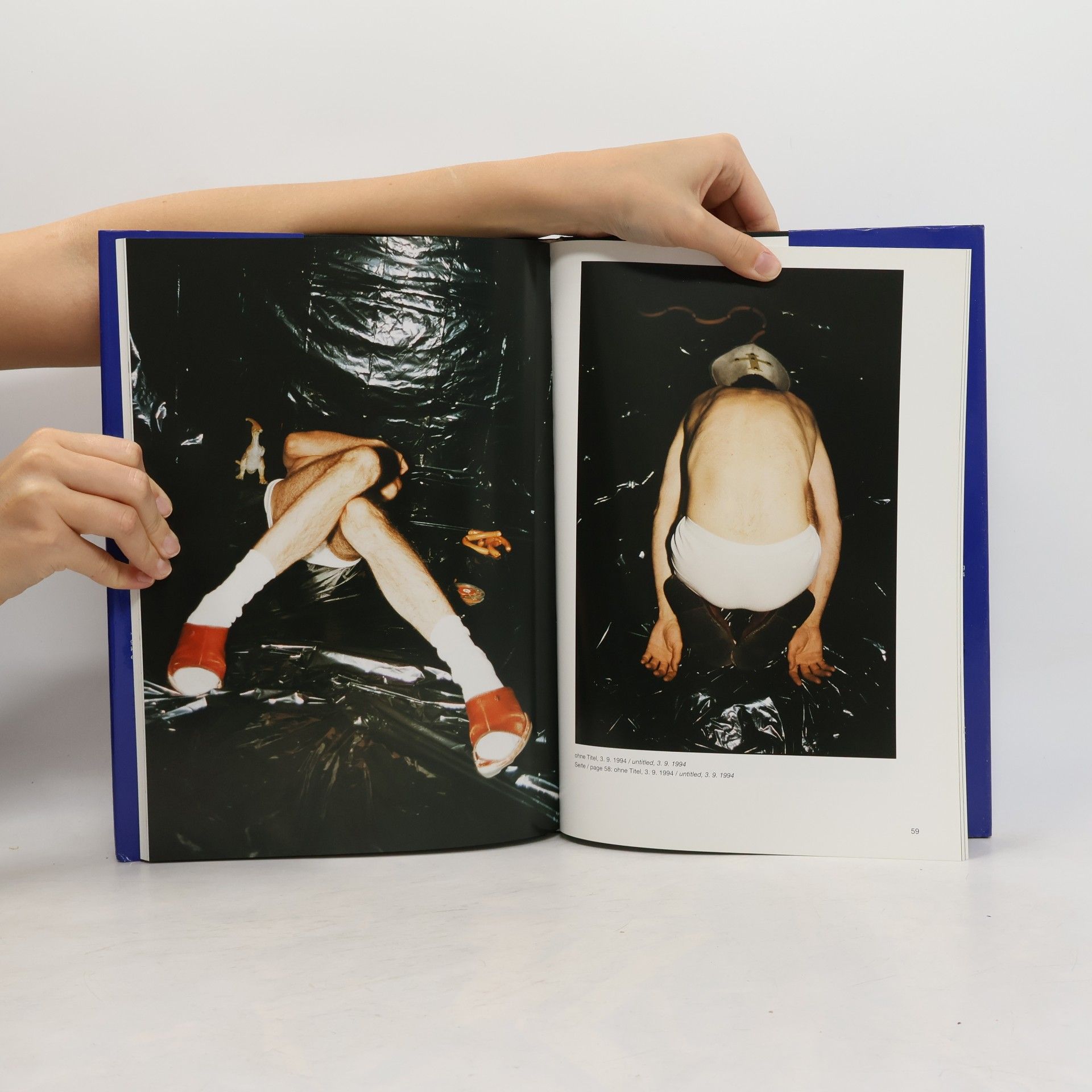 Michael Janiszewski Fotoarbeiten 1990 - 1999