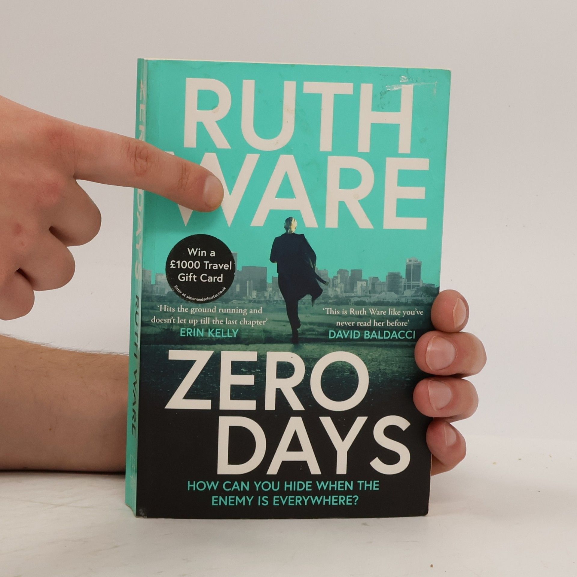 Ruth Ware Zero Days
