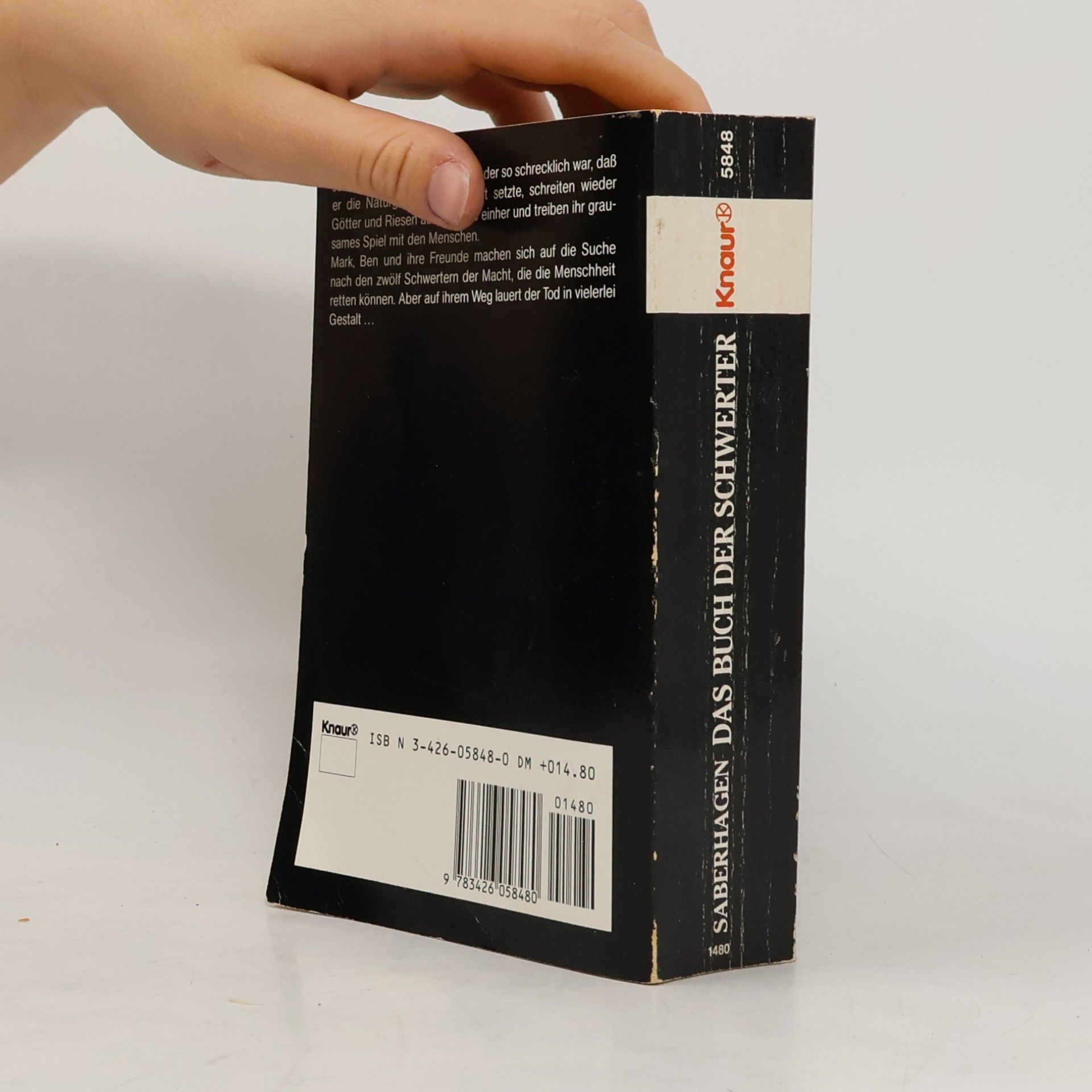 Fred Saberhagen Das Buch der Schwerter