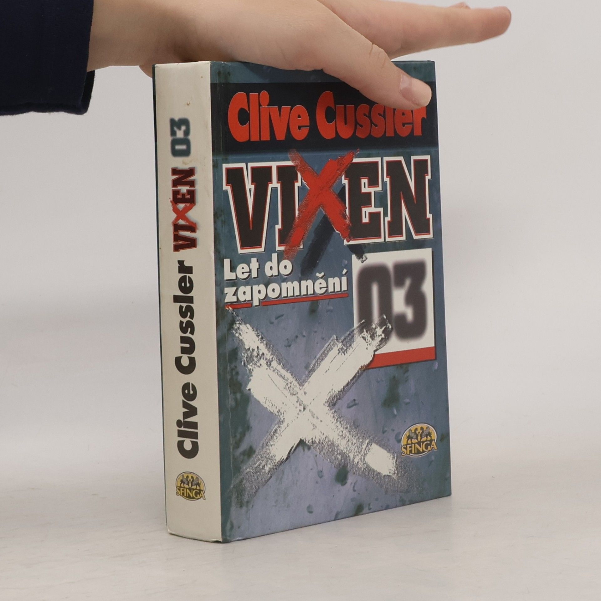 Clive Cussler Vixen 03. Let do zapomnění