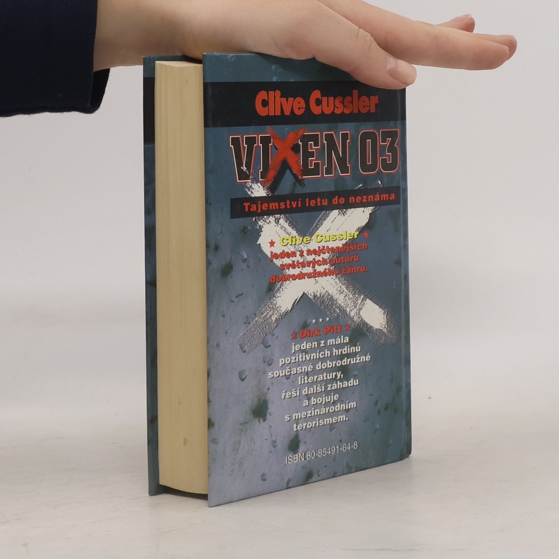 Clive Cussler Vixen 03. Let do zapomnění