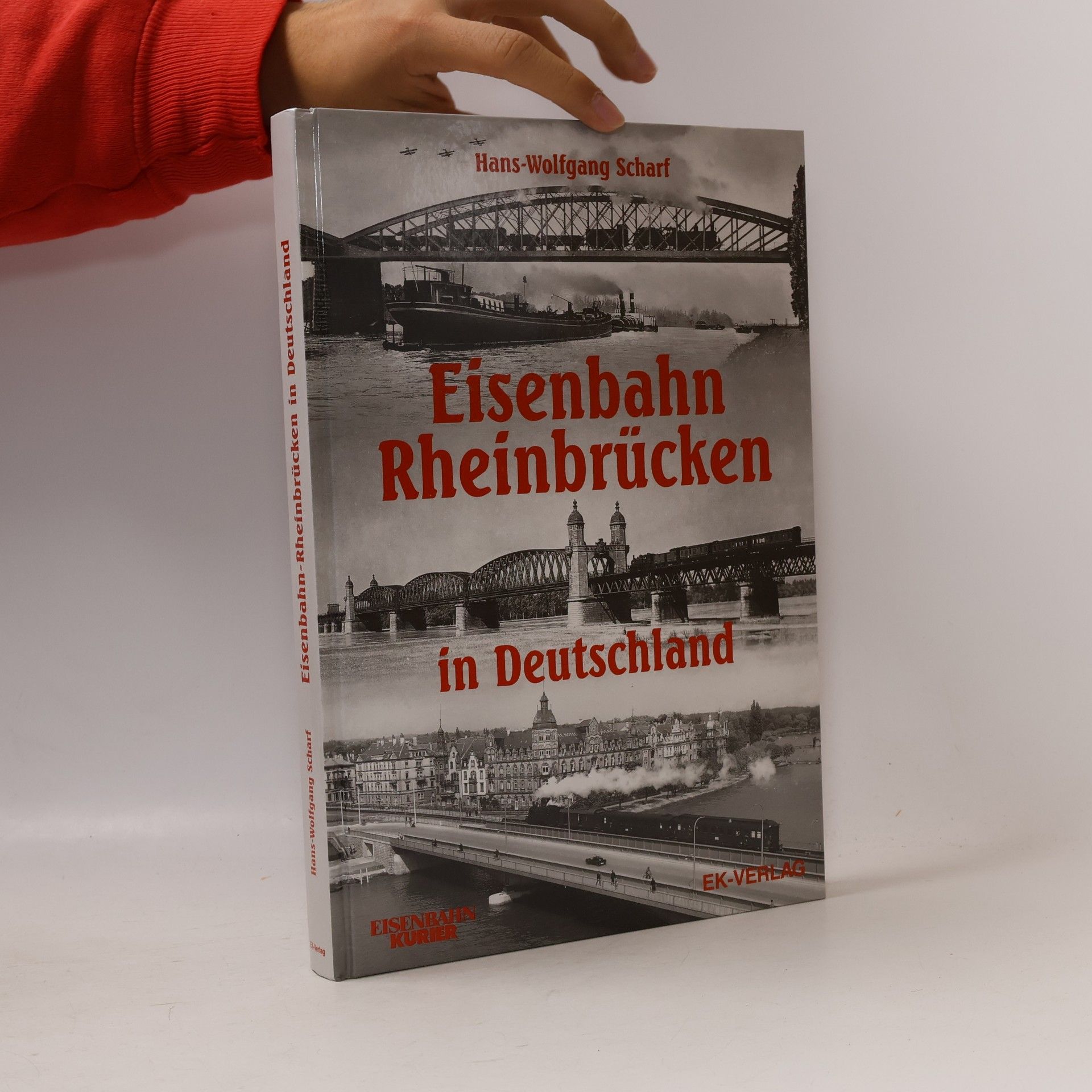 Eisenbahn-Rheinbrücken in Deutschland