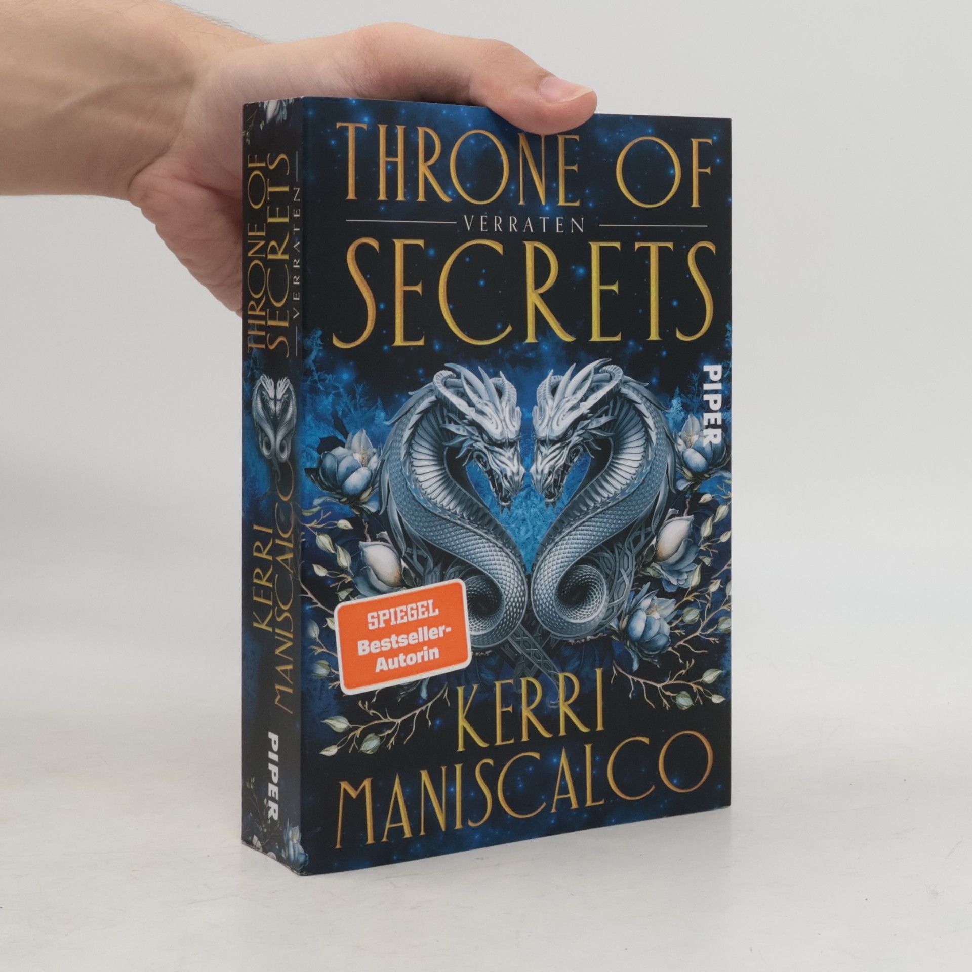 Kerri Maniscalco Throne of Secrets. Verraten