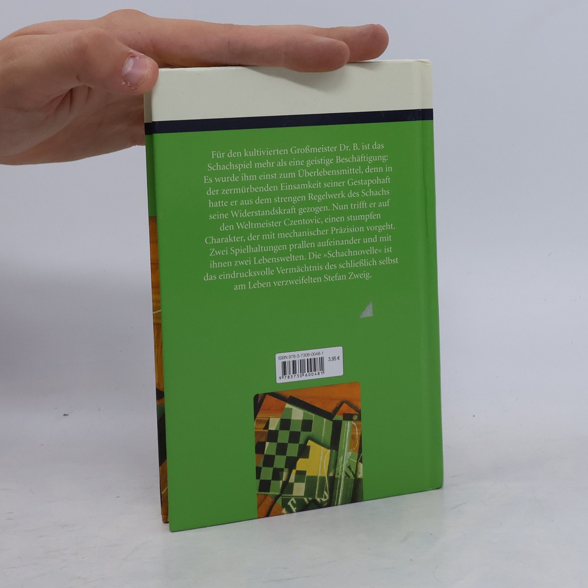 Stefan Zweig Schachnovelle