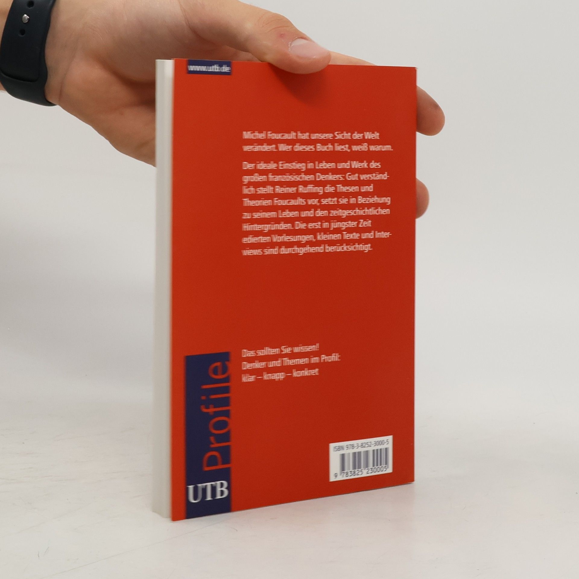 Reiner Ruffing Michel Foucault