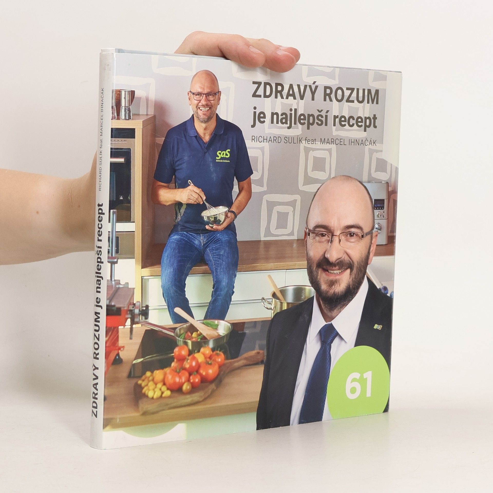 Richard Sulík Zdravý rozum je najlepší recept 61