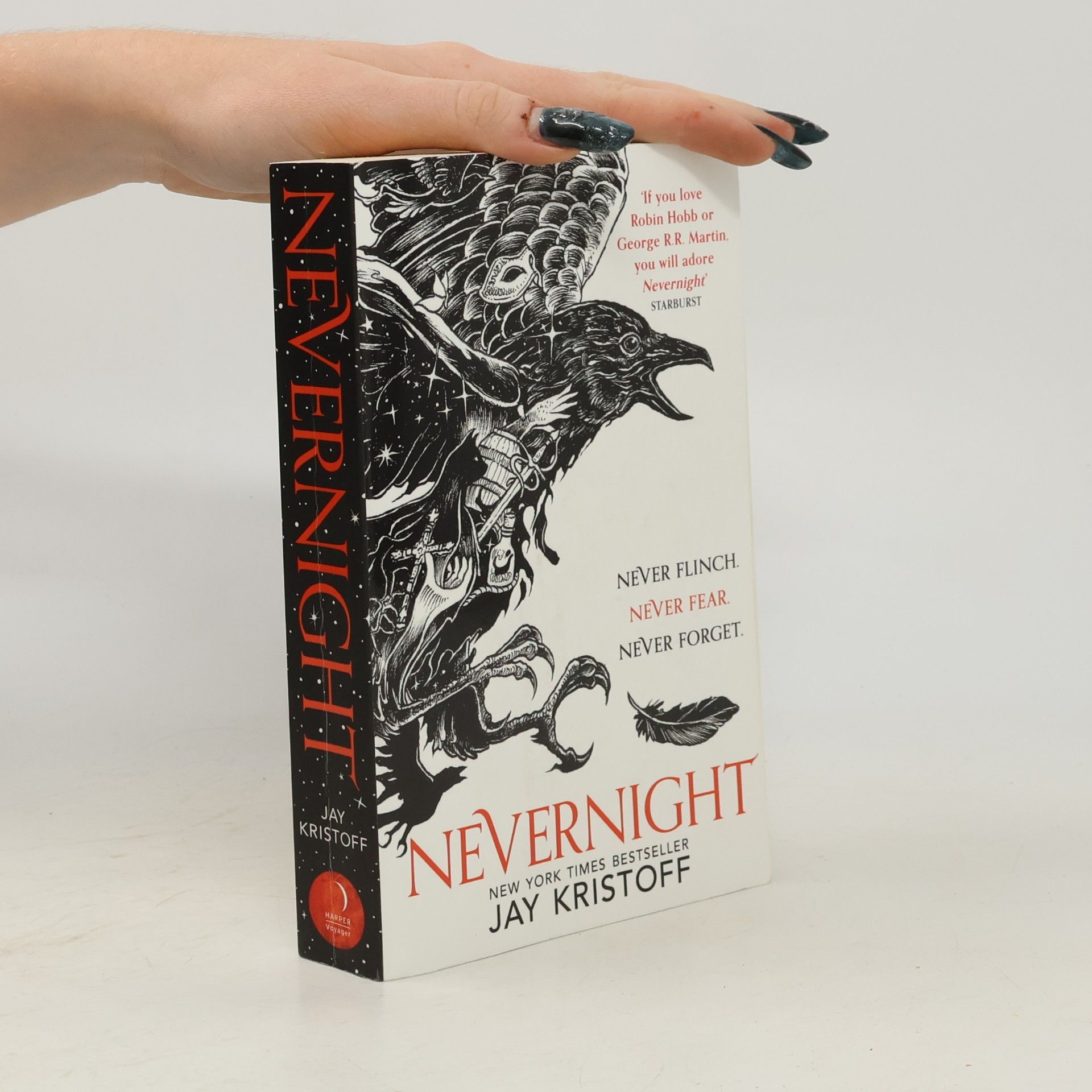 Jay Kristoff Nevernight