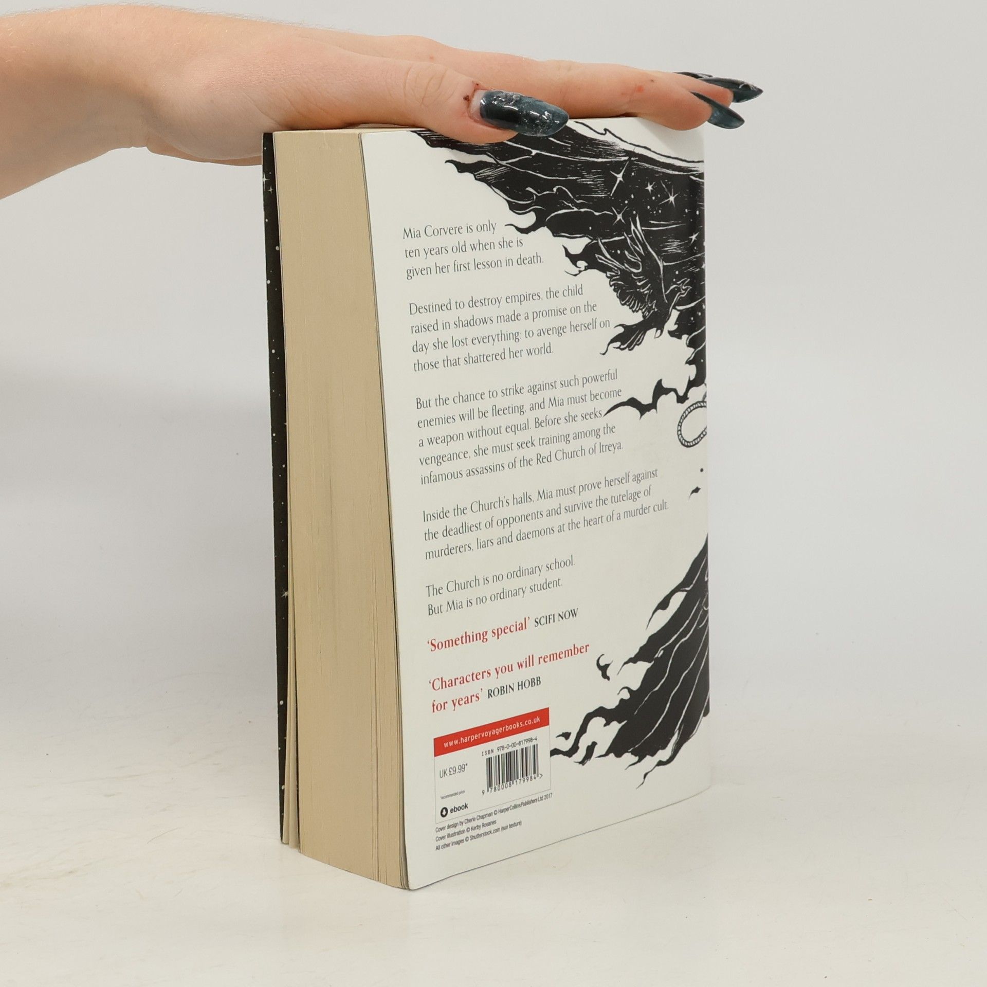 Jay Kristoff Nevernight