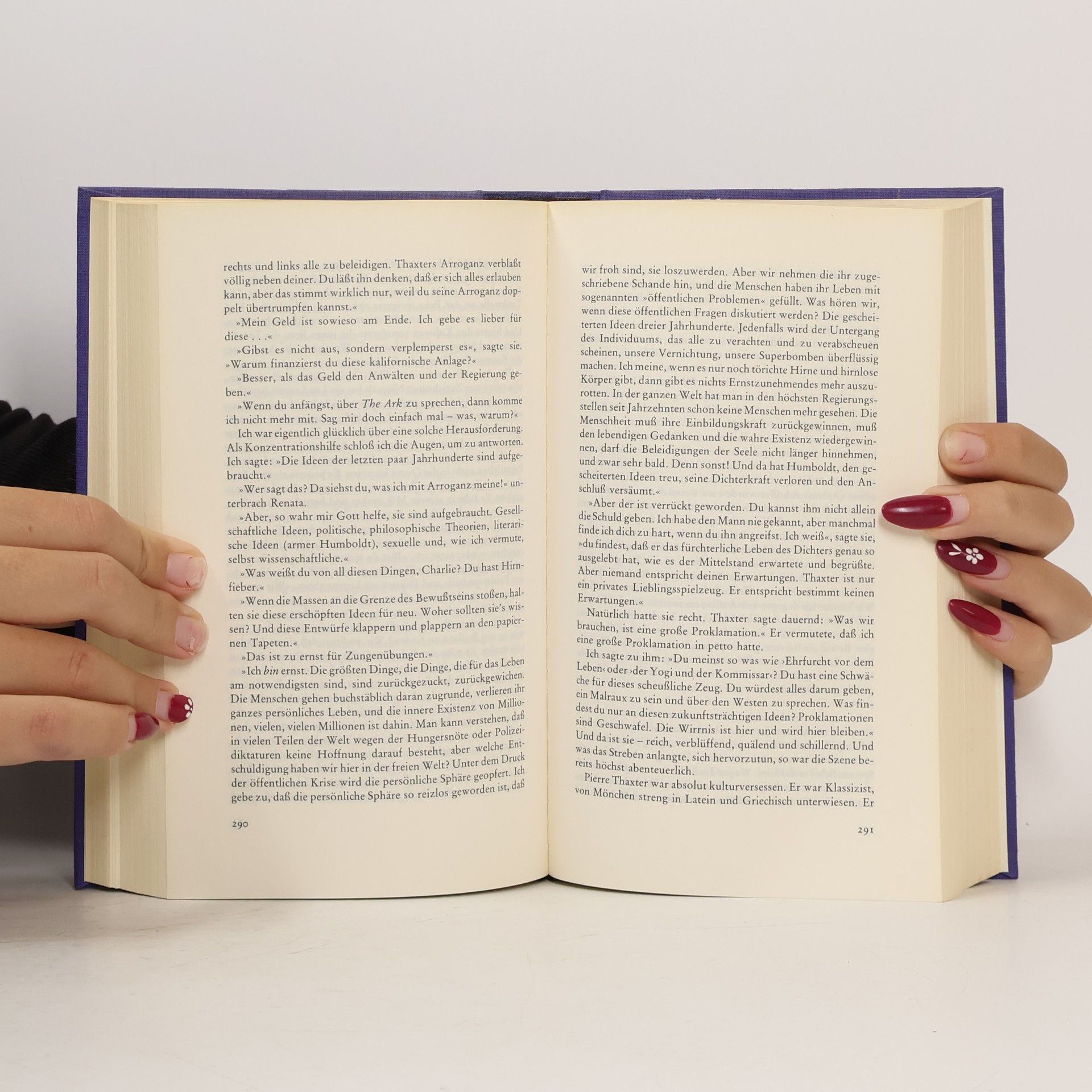 Saul Bellow Humboldts Vermächtnis