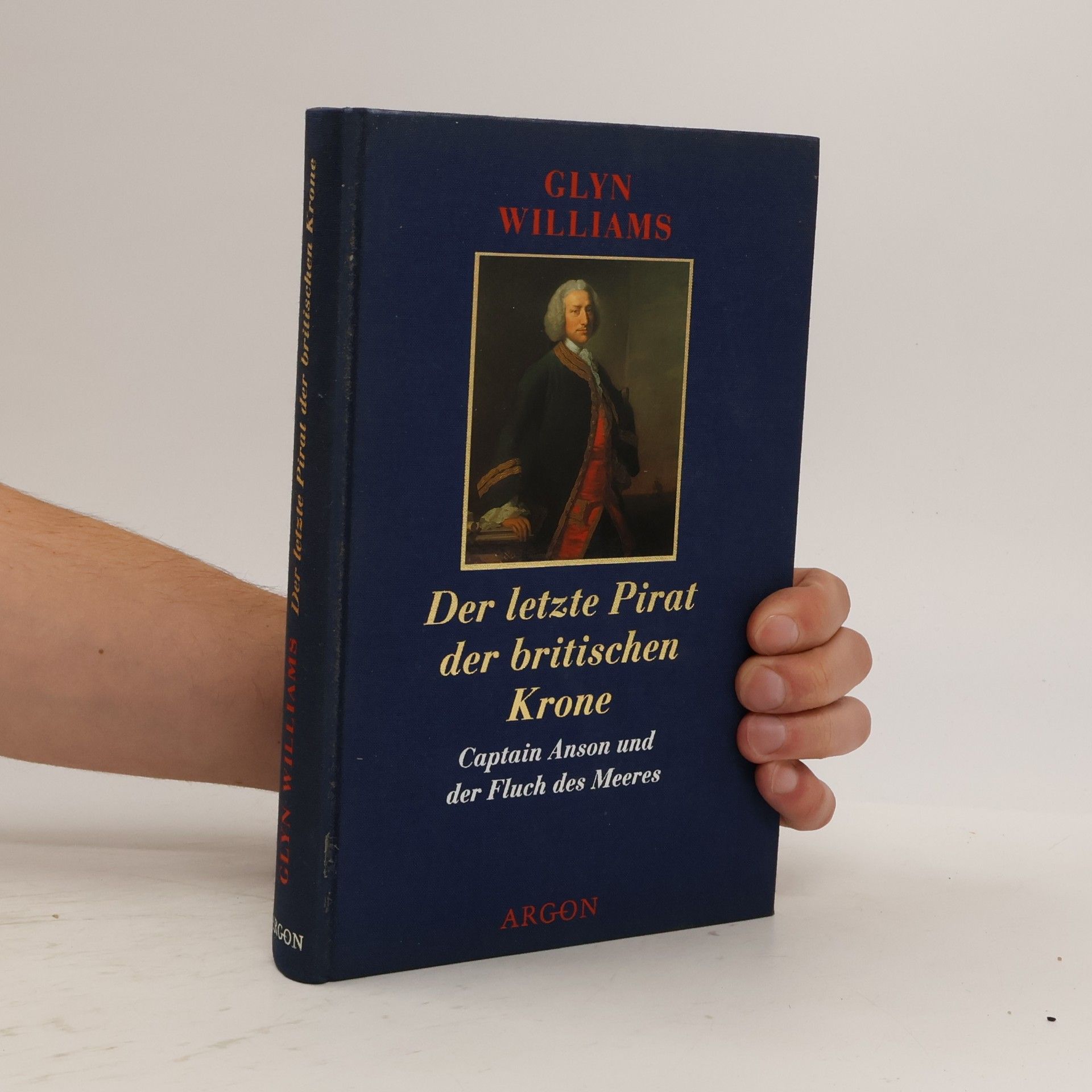 Glyndwr Williams Der letzte Pirat der britischen Krone
