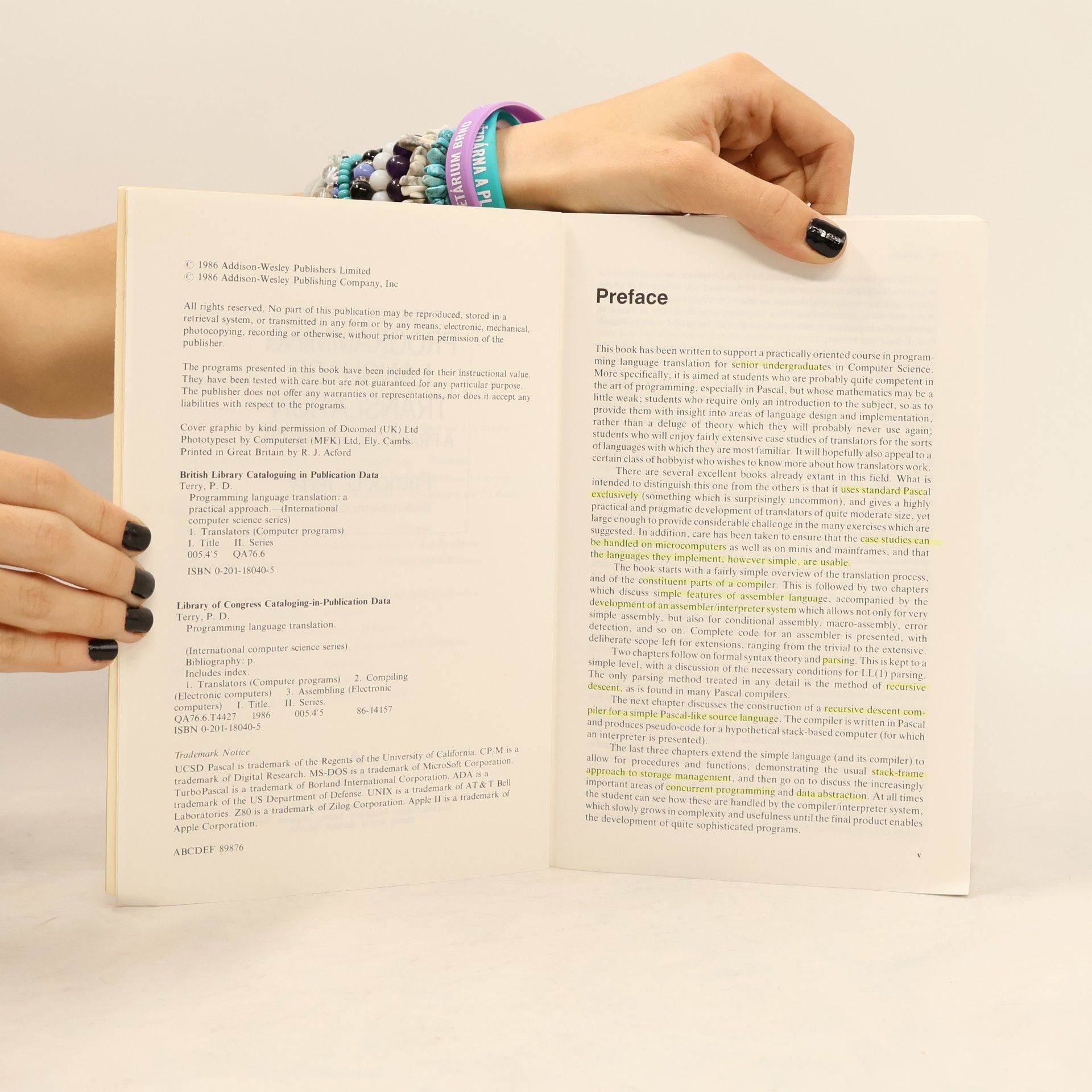 Patrick D. Terry Programming Language Translation