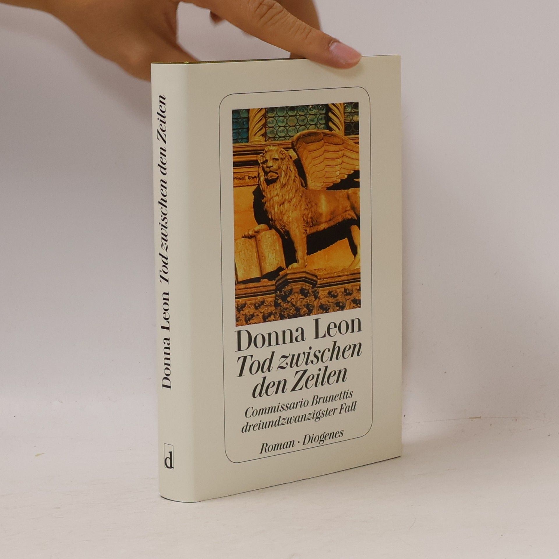 Donna Leon Tod zwischen den Zeilen