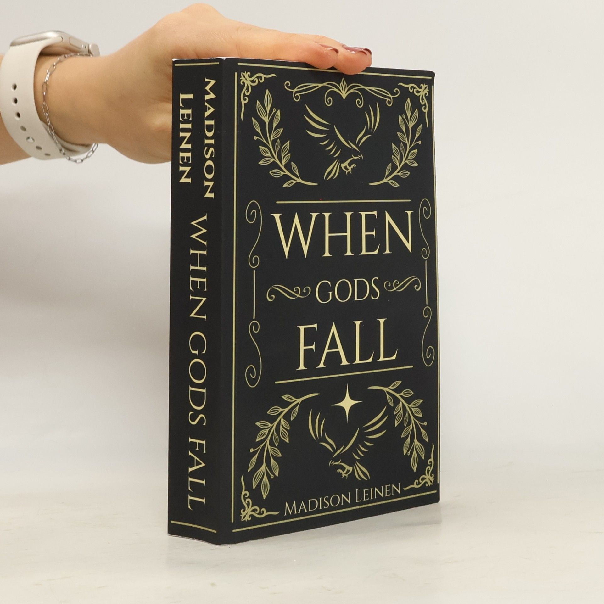 Madison C. Leinen When Gods Fall