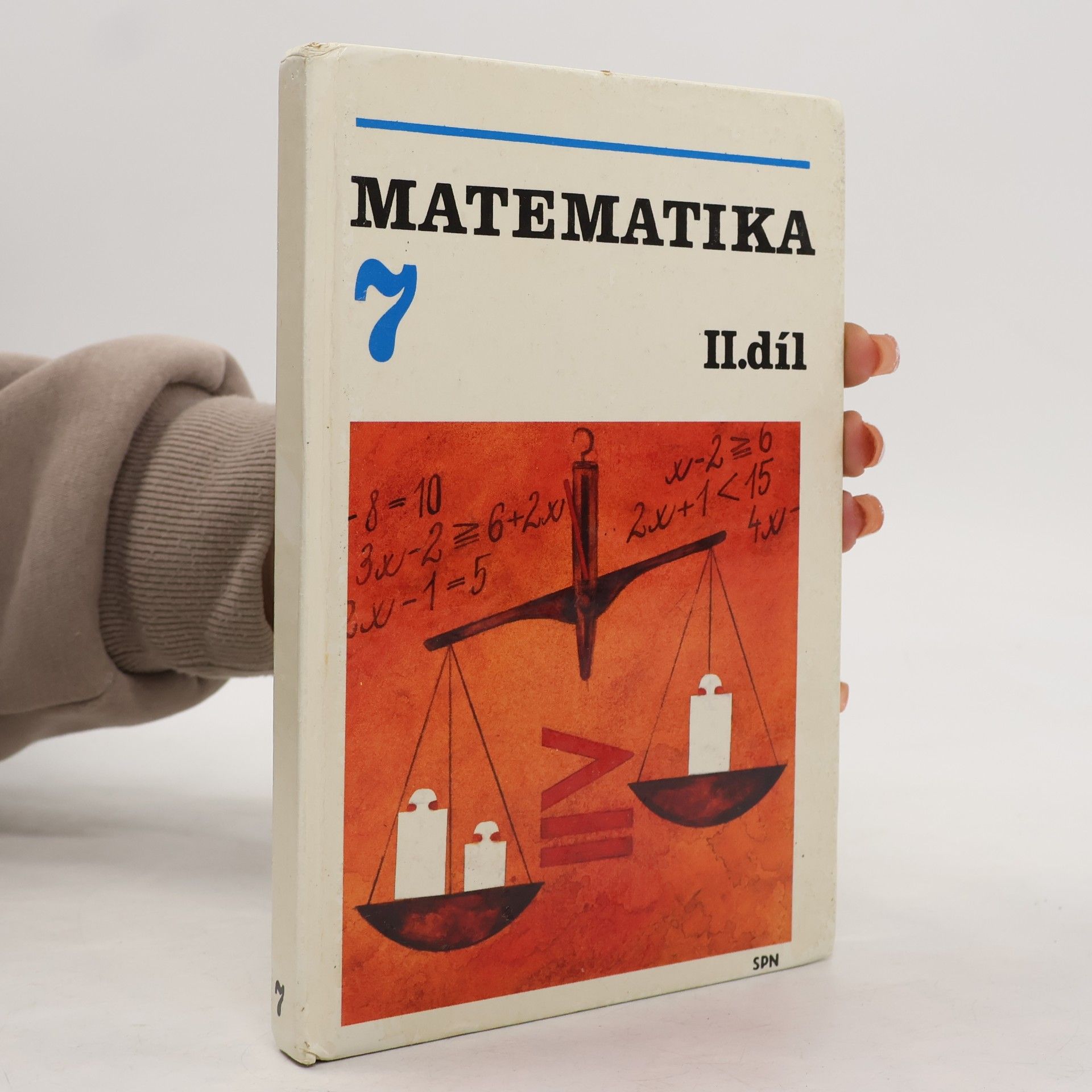 Matematika pro 7. ročník základní školy, II. díl