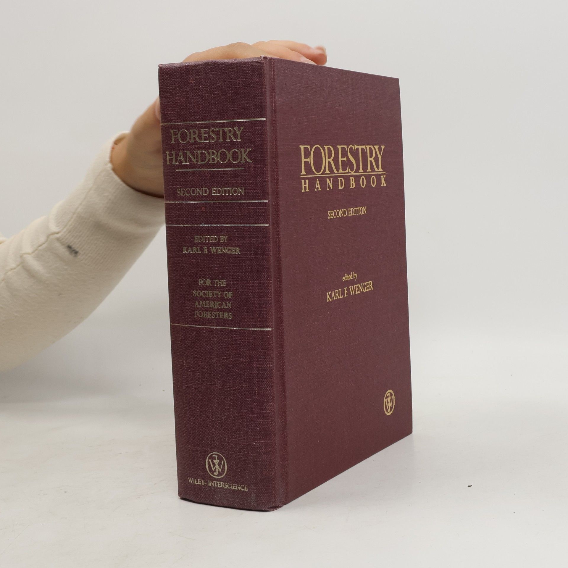 Society of American Foresters Forestry Handbook