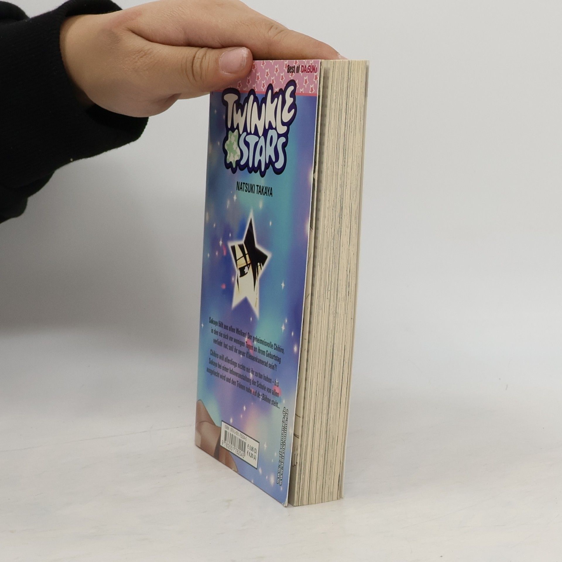 Natsuki Takaya Twinkle stars 2