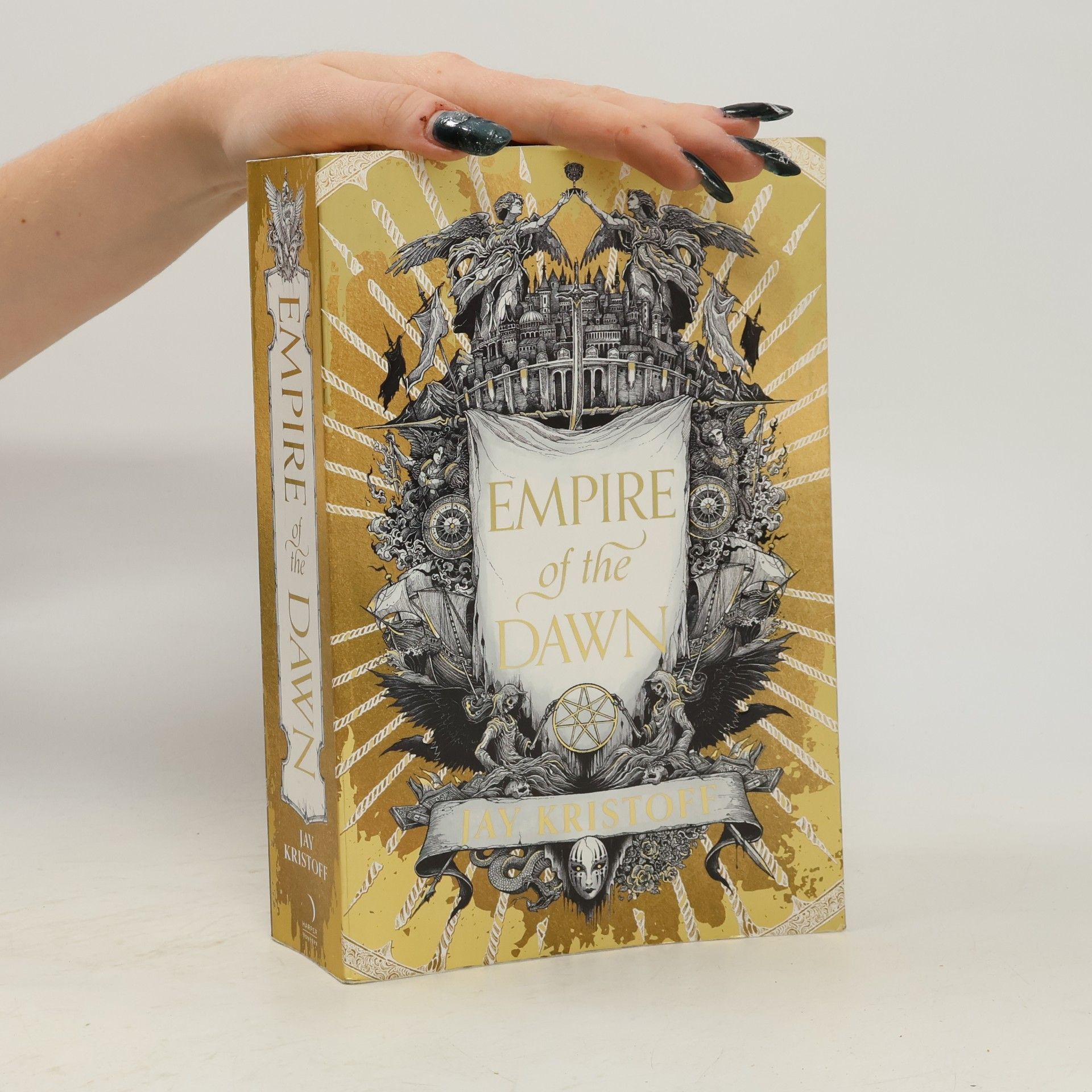 Jay Kristoff Empire of the Dawn: The most hotly anticipated new epic fantasy finale of 2025
