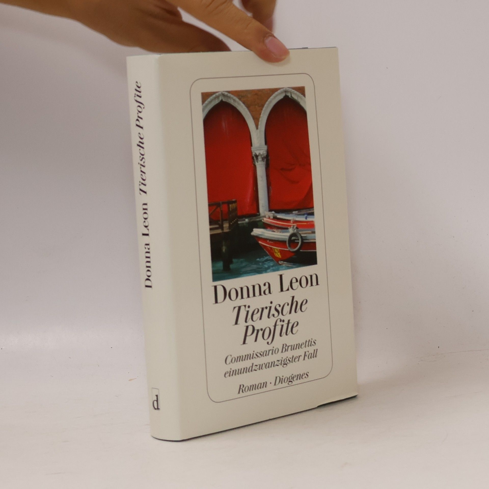 Donna Leon Tierische Profite