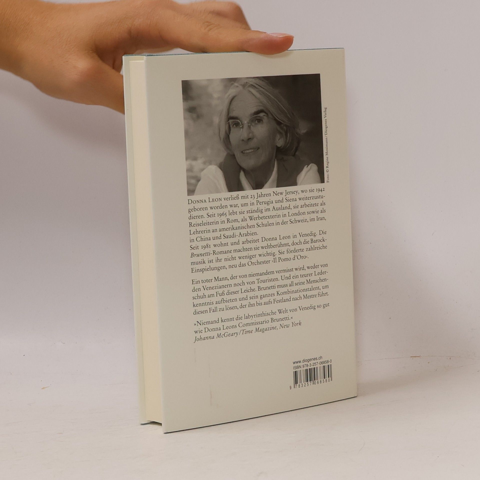 Donna Leon Tierische Profite