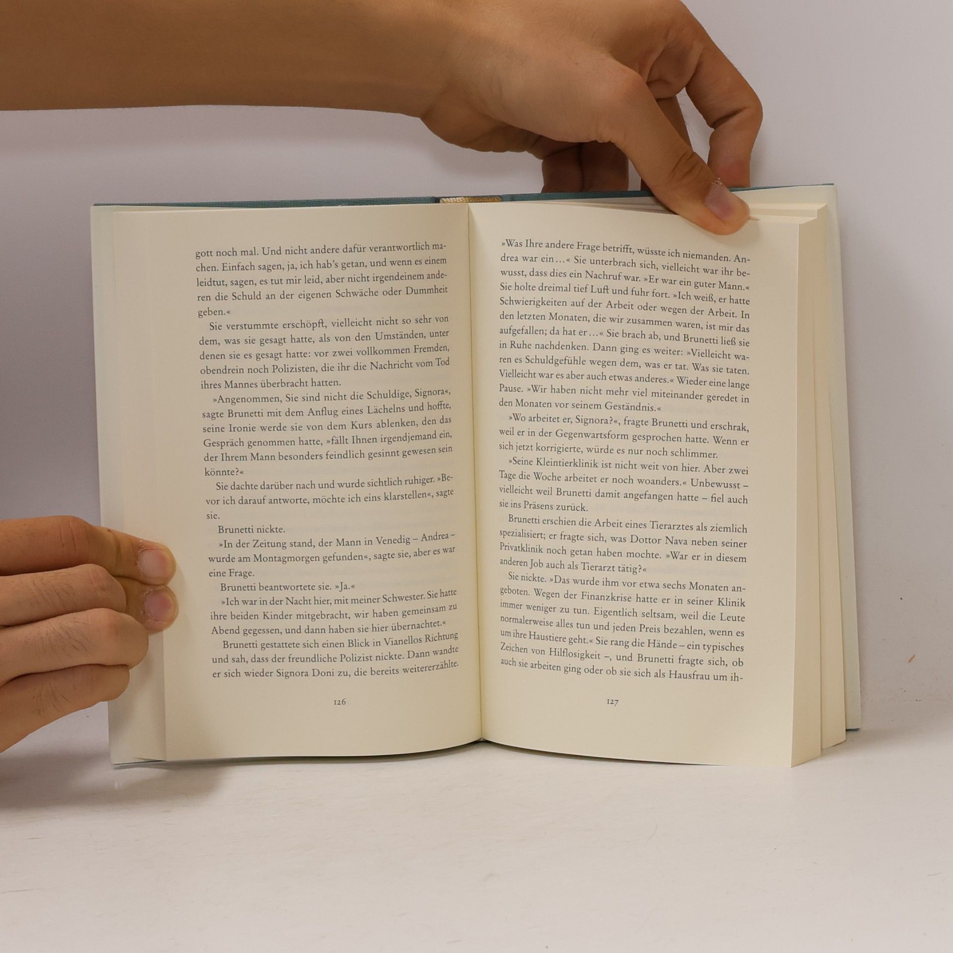 Donna Leon Tierische Profite