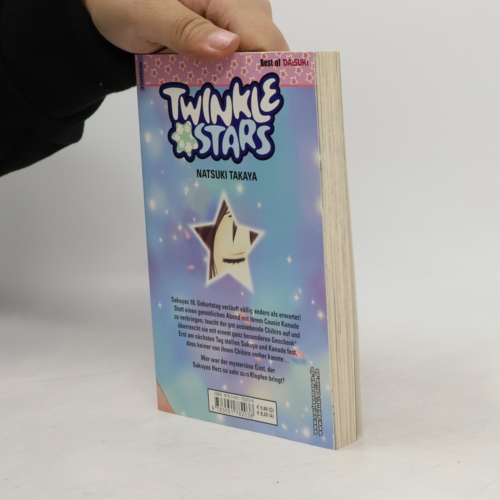 Natsuki Takaya Twinkle stars 1