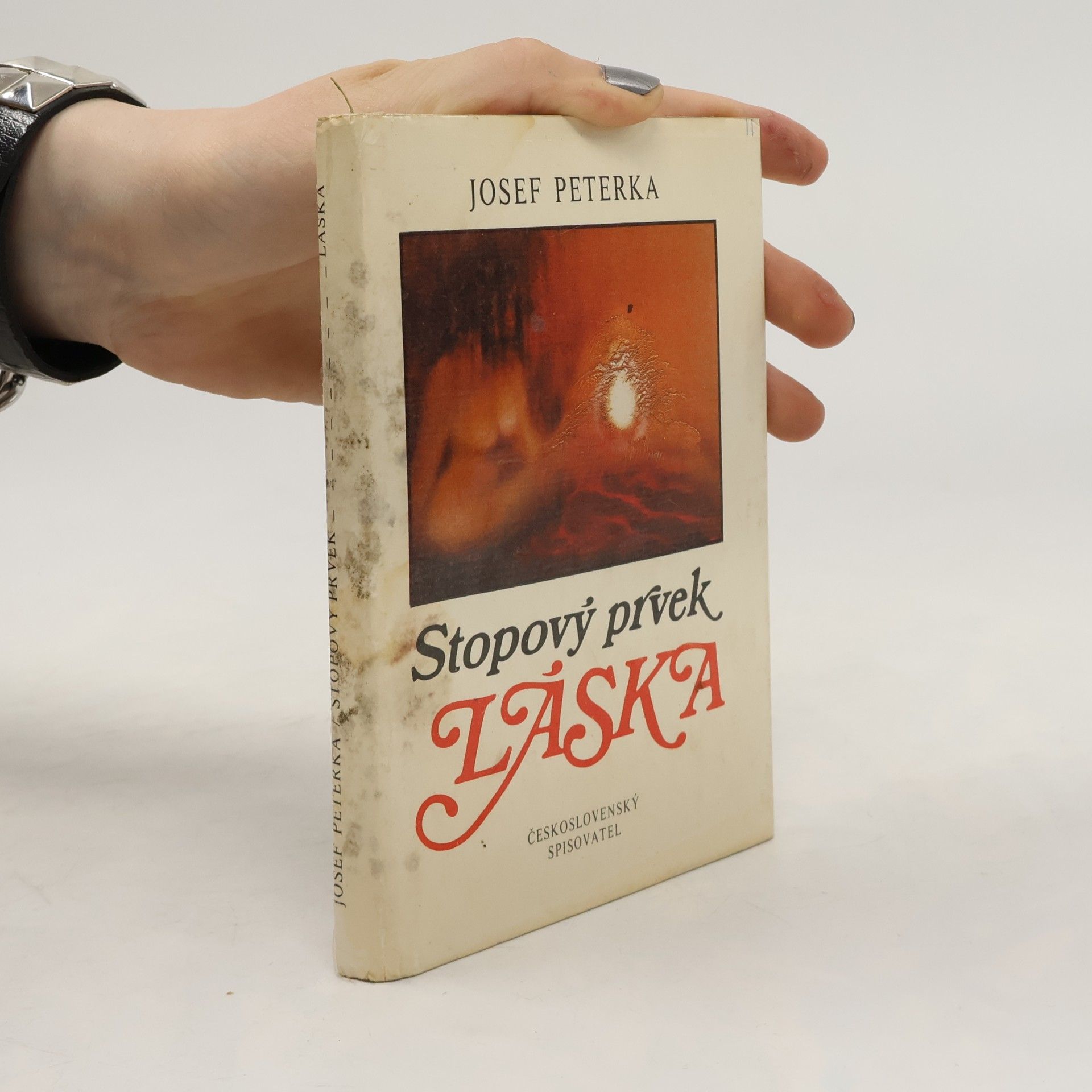 Josef Peterka Stopový prvek láska