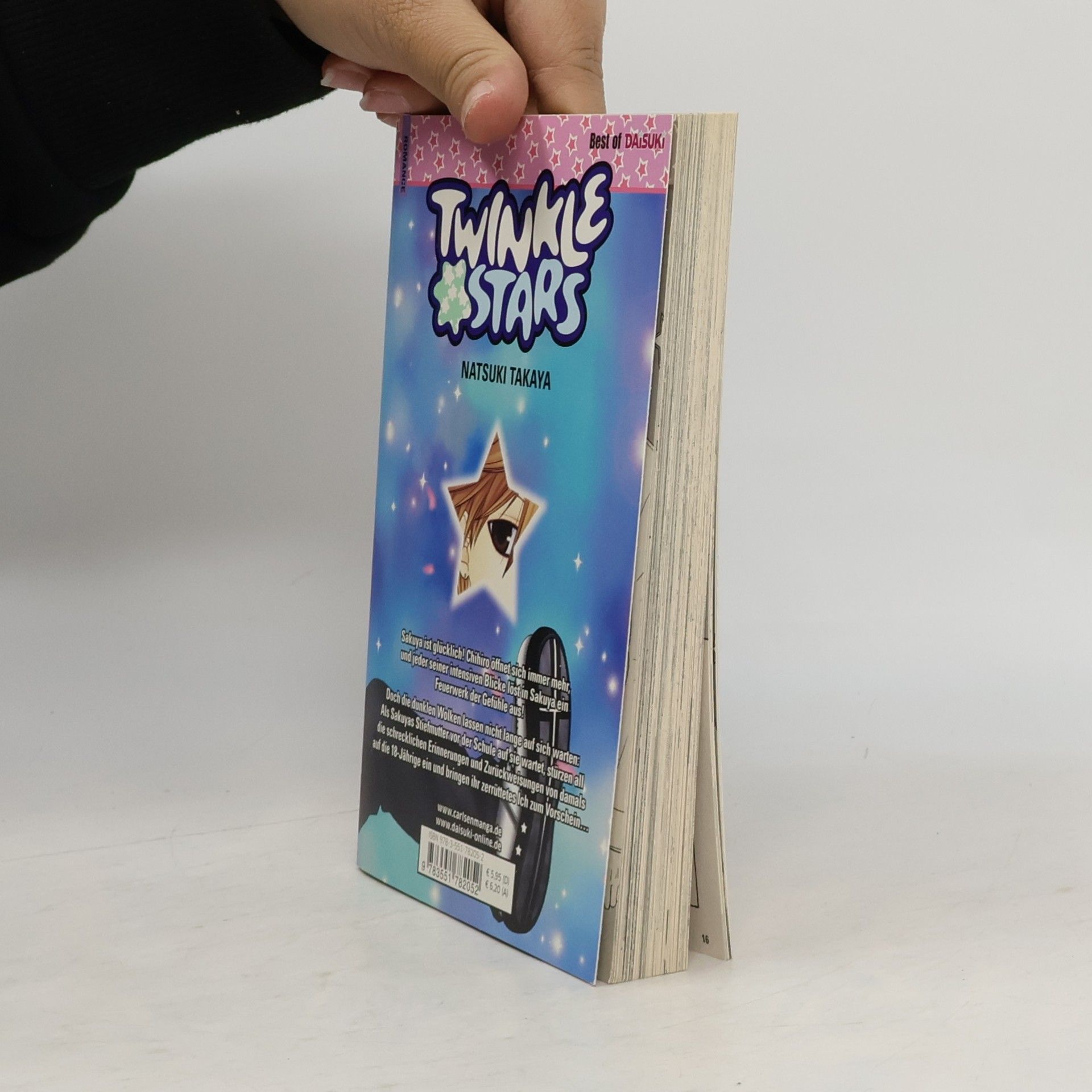 Natsuki Takaya Twinkle stars 3