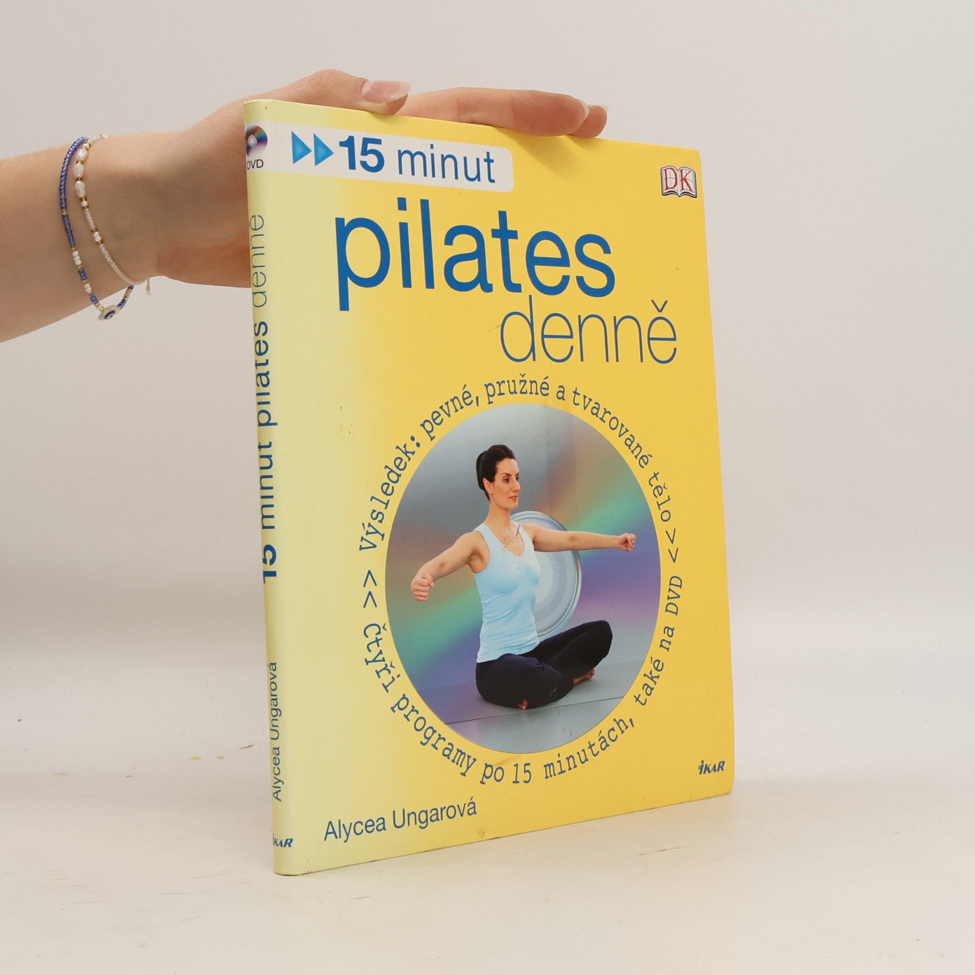 15 minut pilates denně