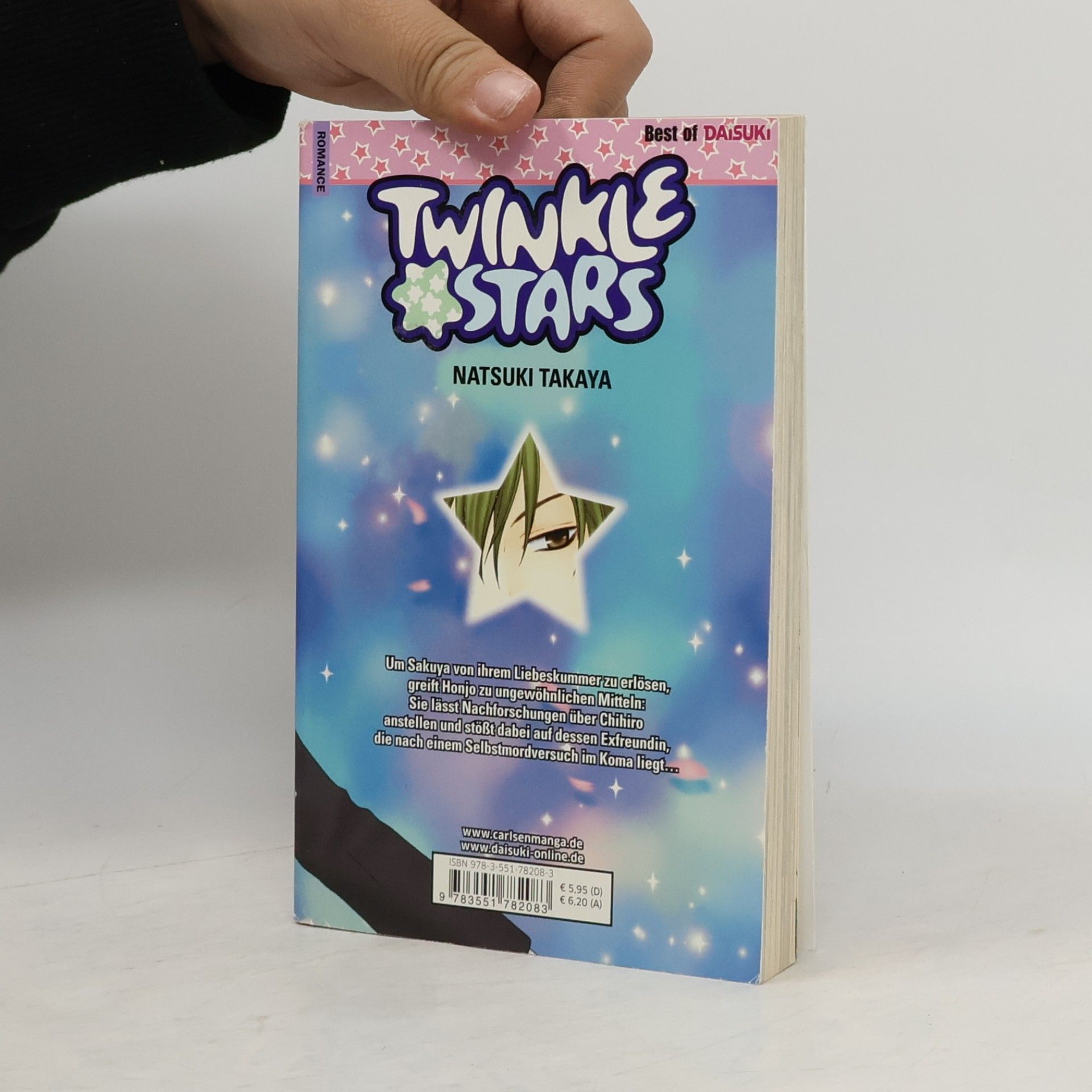 Natsuki Takaya Twinkle stars 6