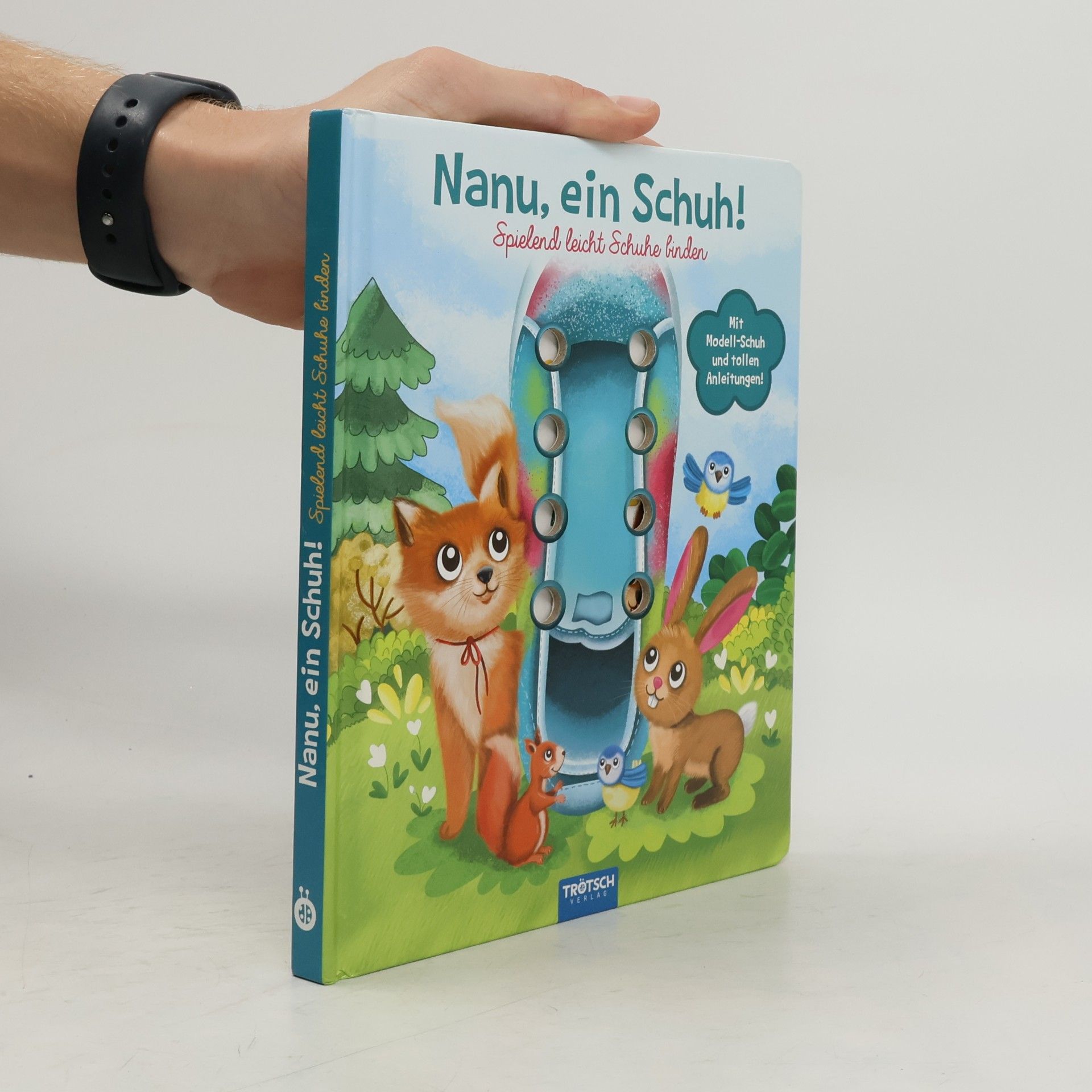 Anja Angelmahr Nanu, ein Schuh!