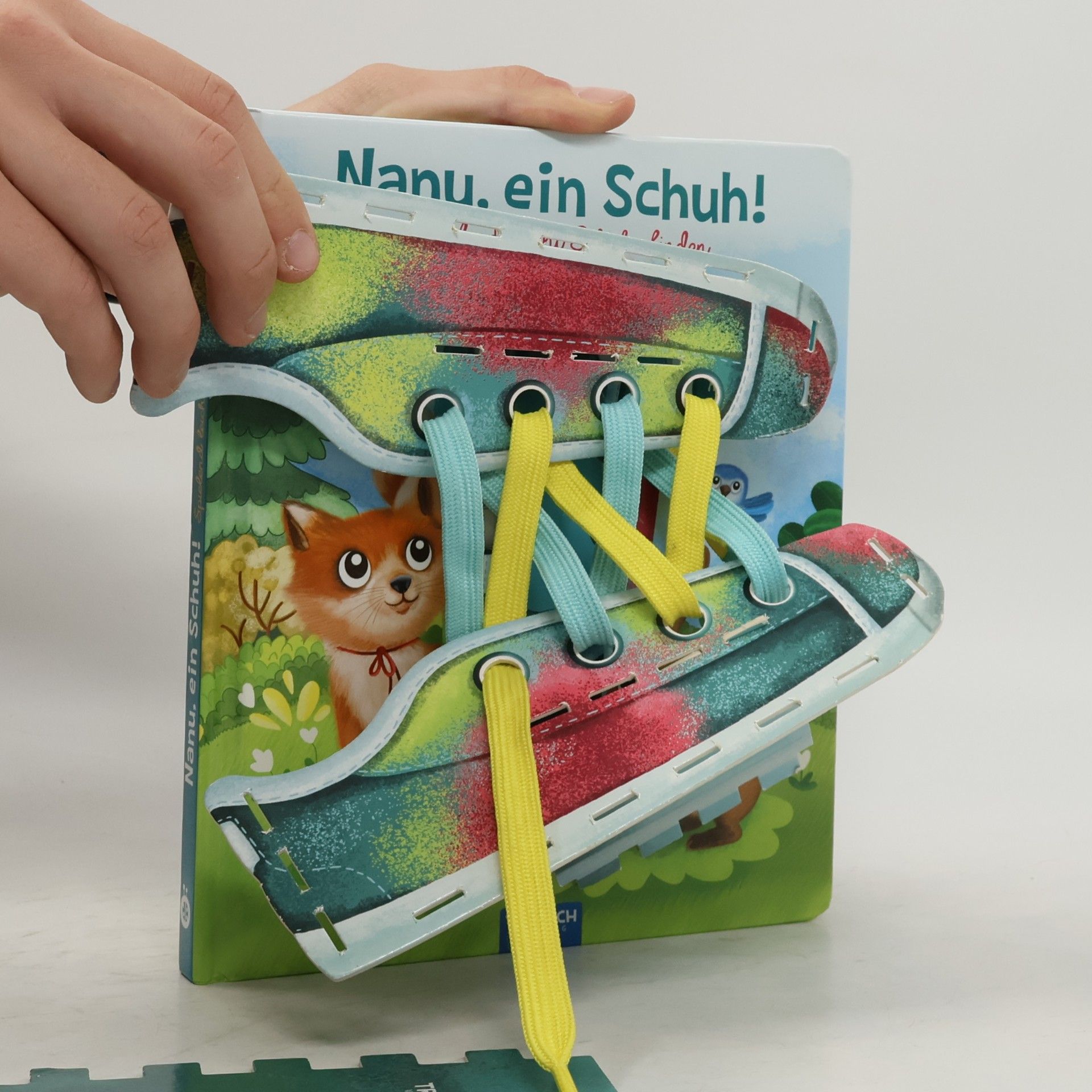 Anja Angelmahr Nanu, ein Schuh!