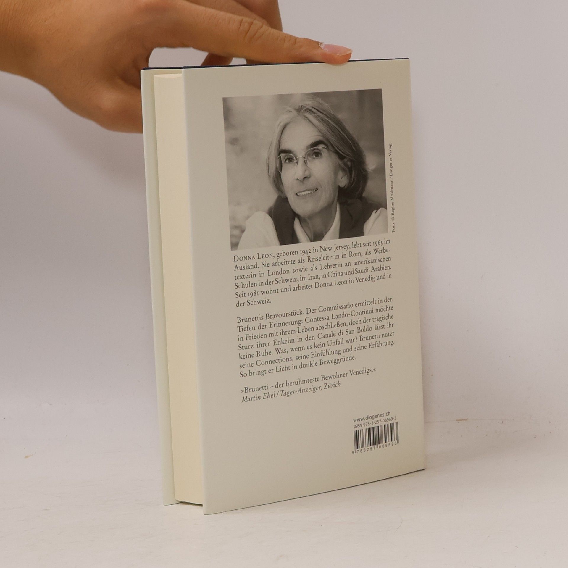 Donna Leon Ewige Jugend: Commissario Brunettis fünfundzwanzigster Fall