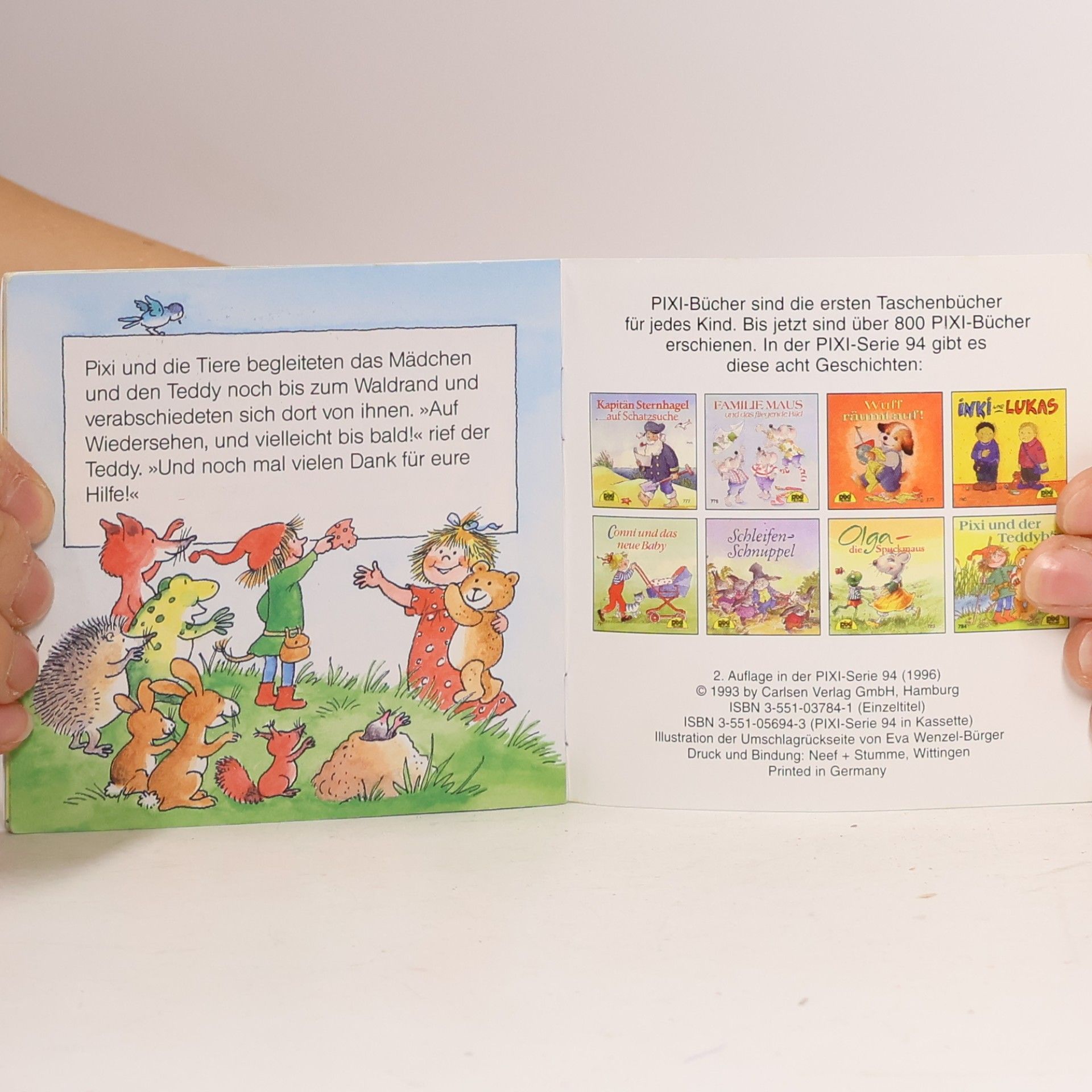 Various authors Pixi und der Teddybär