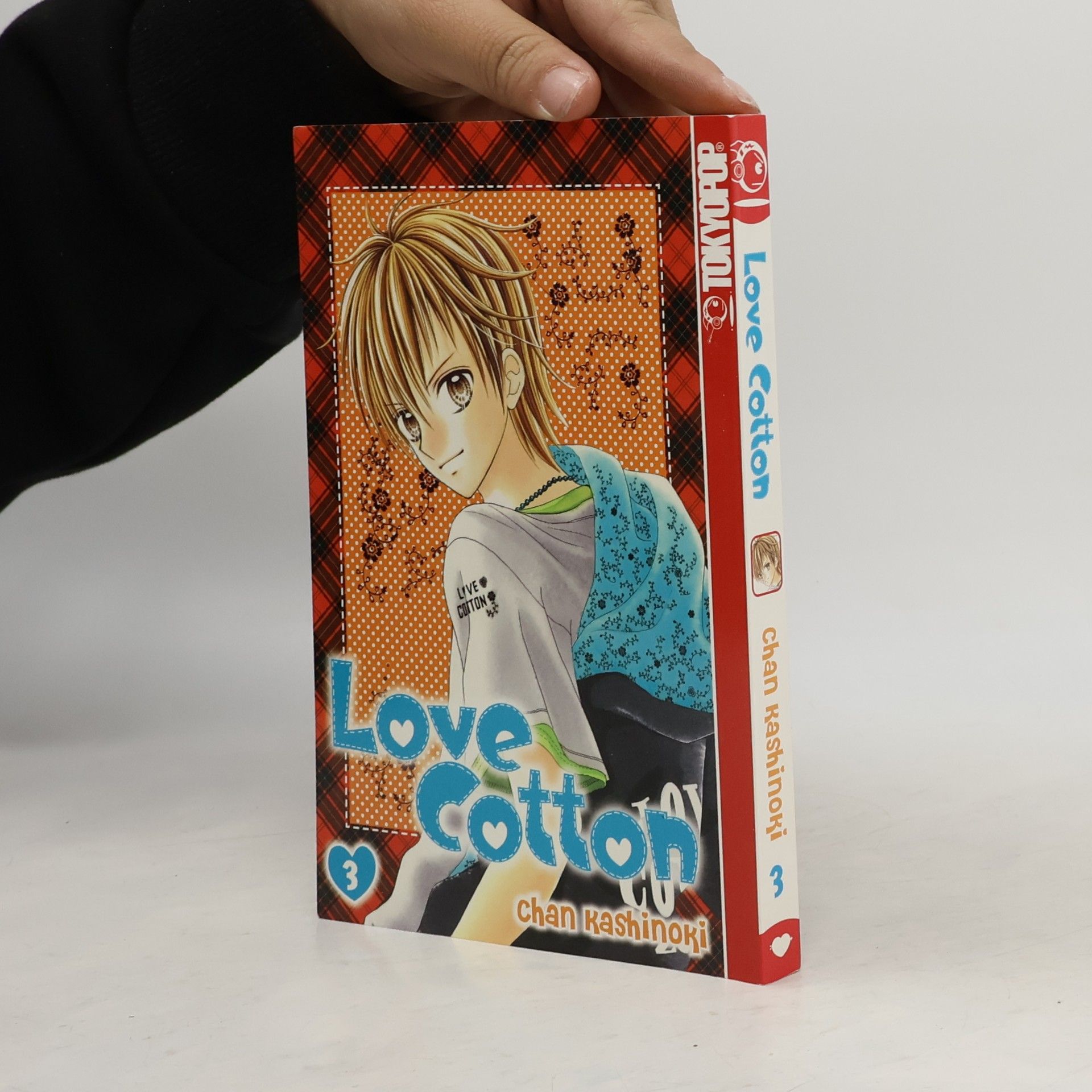 Collectif d'auteurs Love Cotton 3