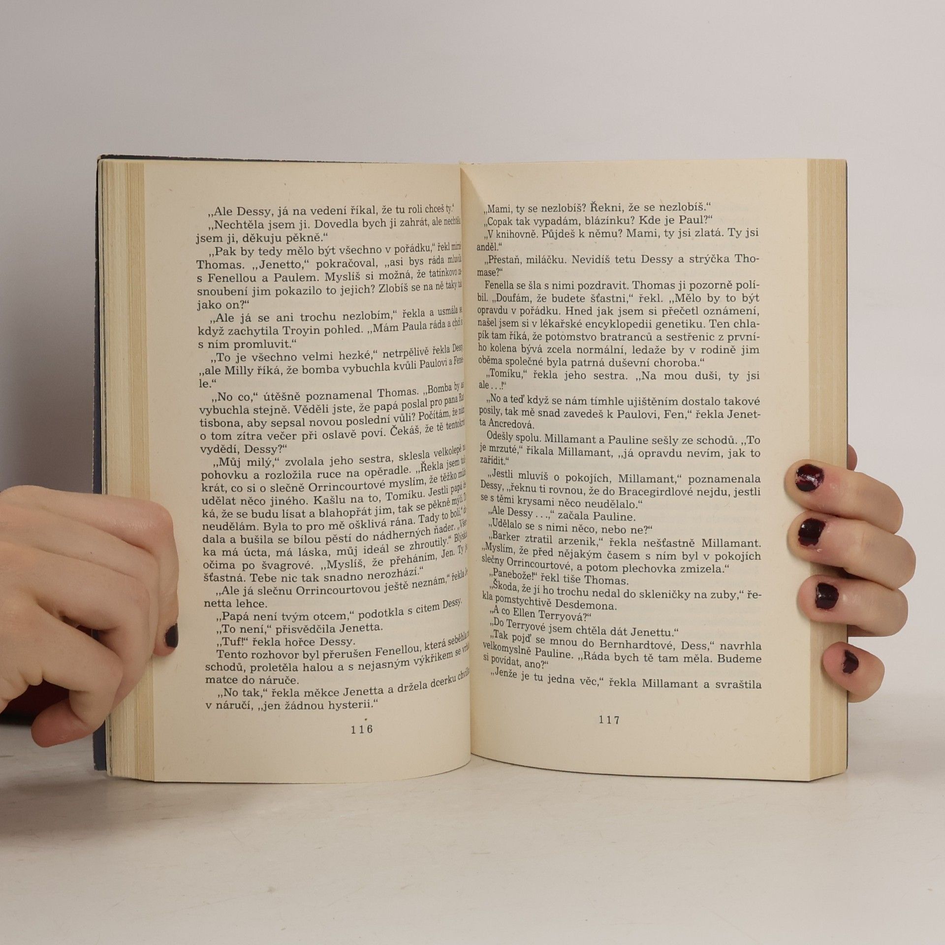 Mgaio Marsh Poslední opona