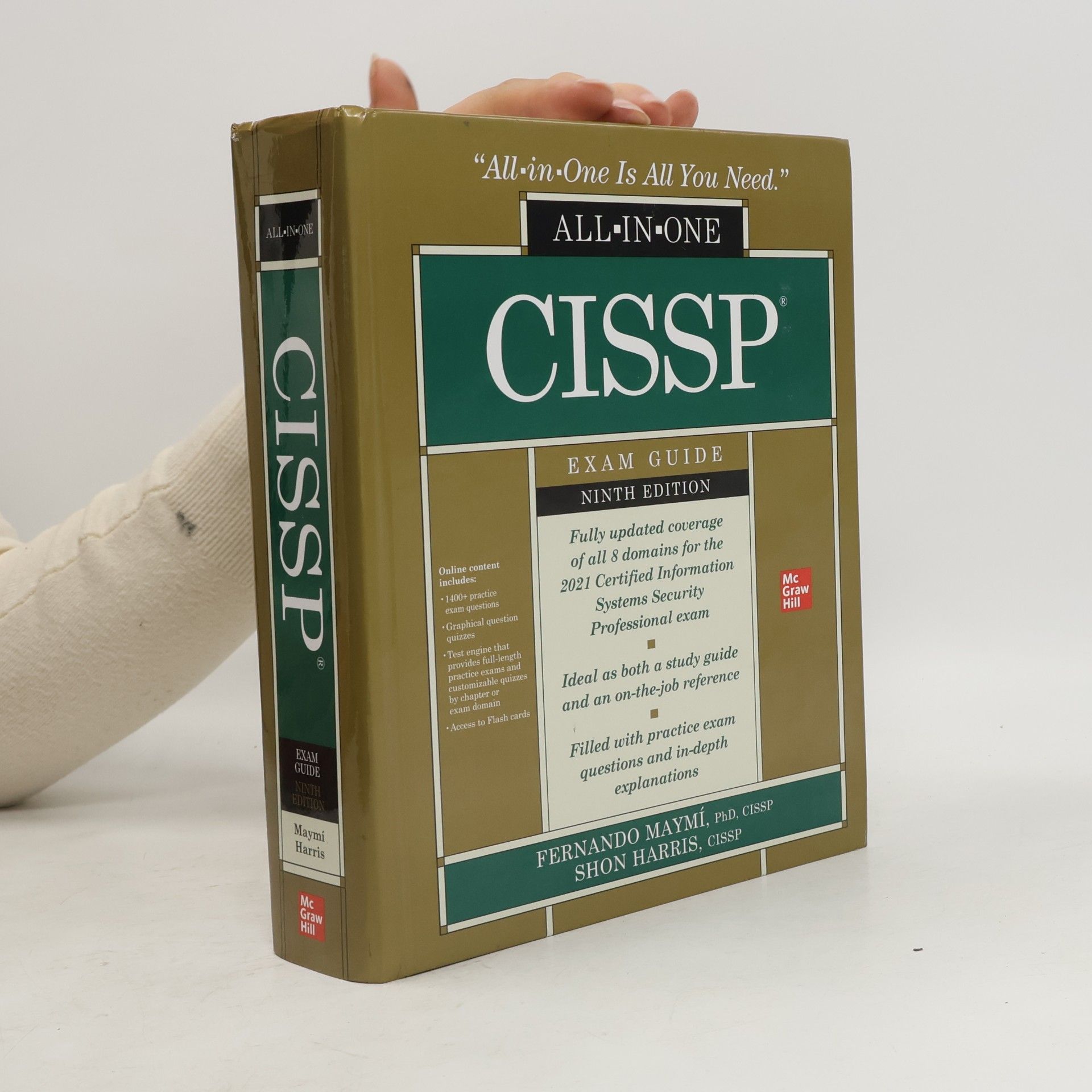 Fernando Maymi CISSP All-in-One Exam Guide