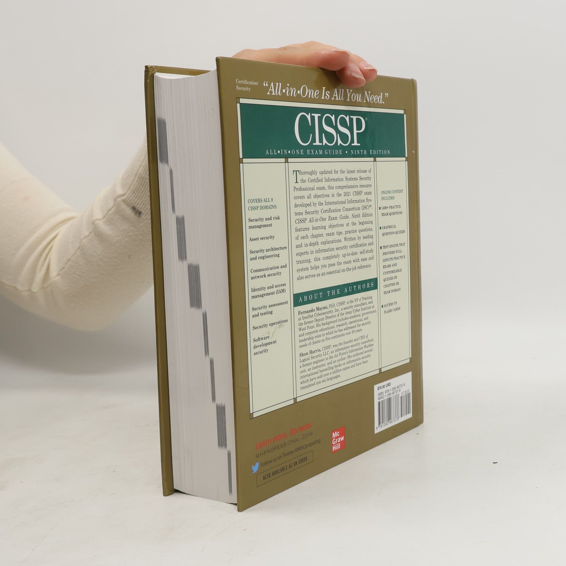 Shon Harris CISSP All-in-One Exam Guide