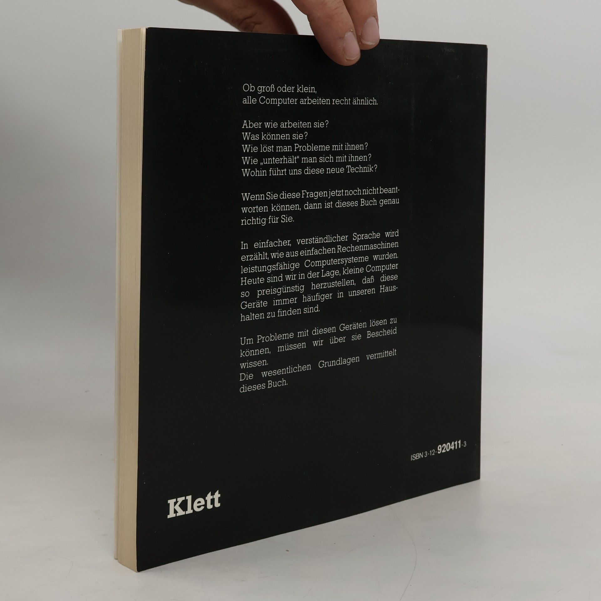 Robin Bradbeer Das Computerbuch