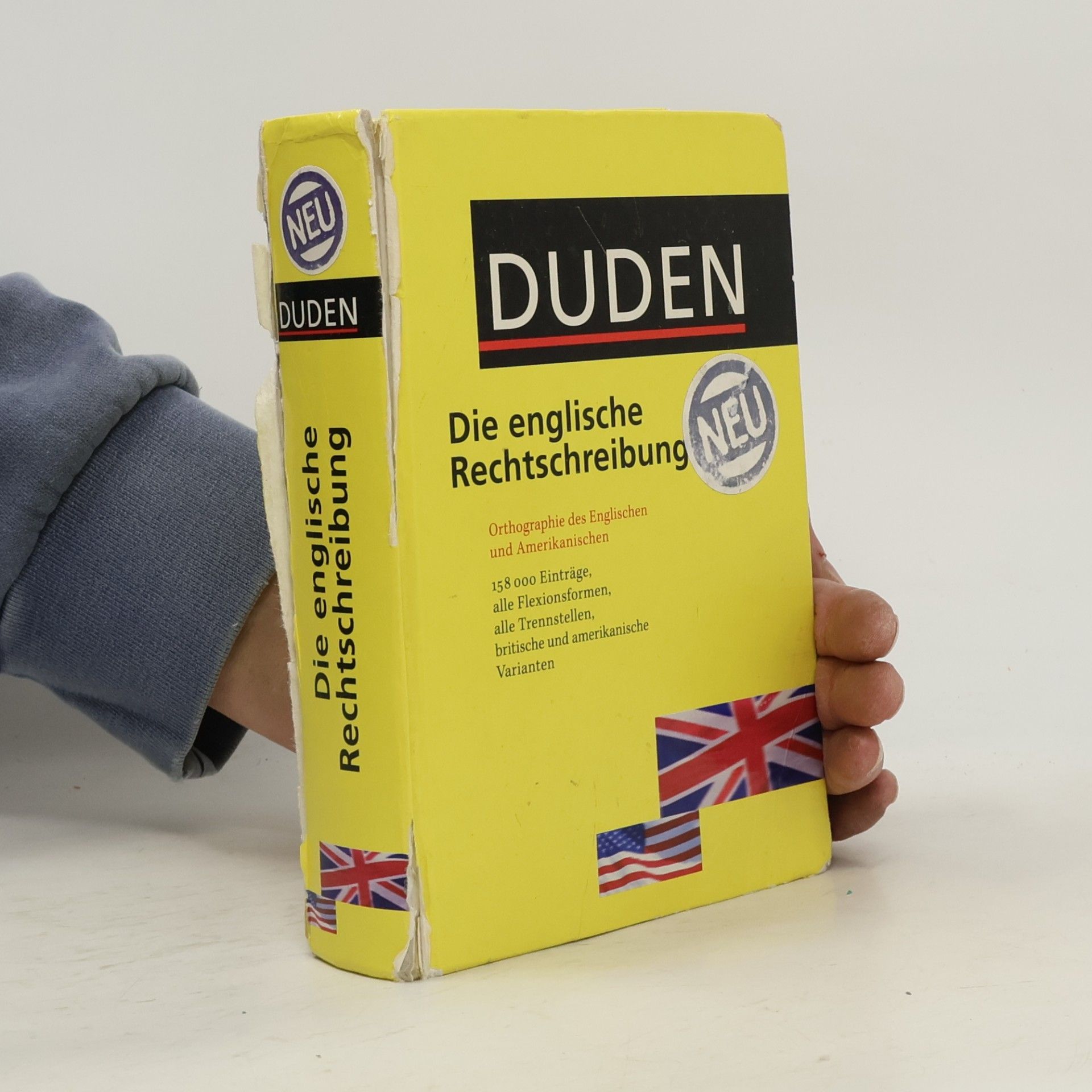 Duden, die englische Rechtschreibung