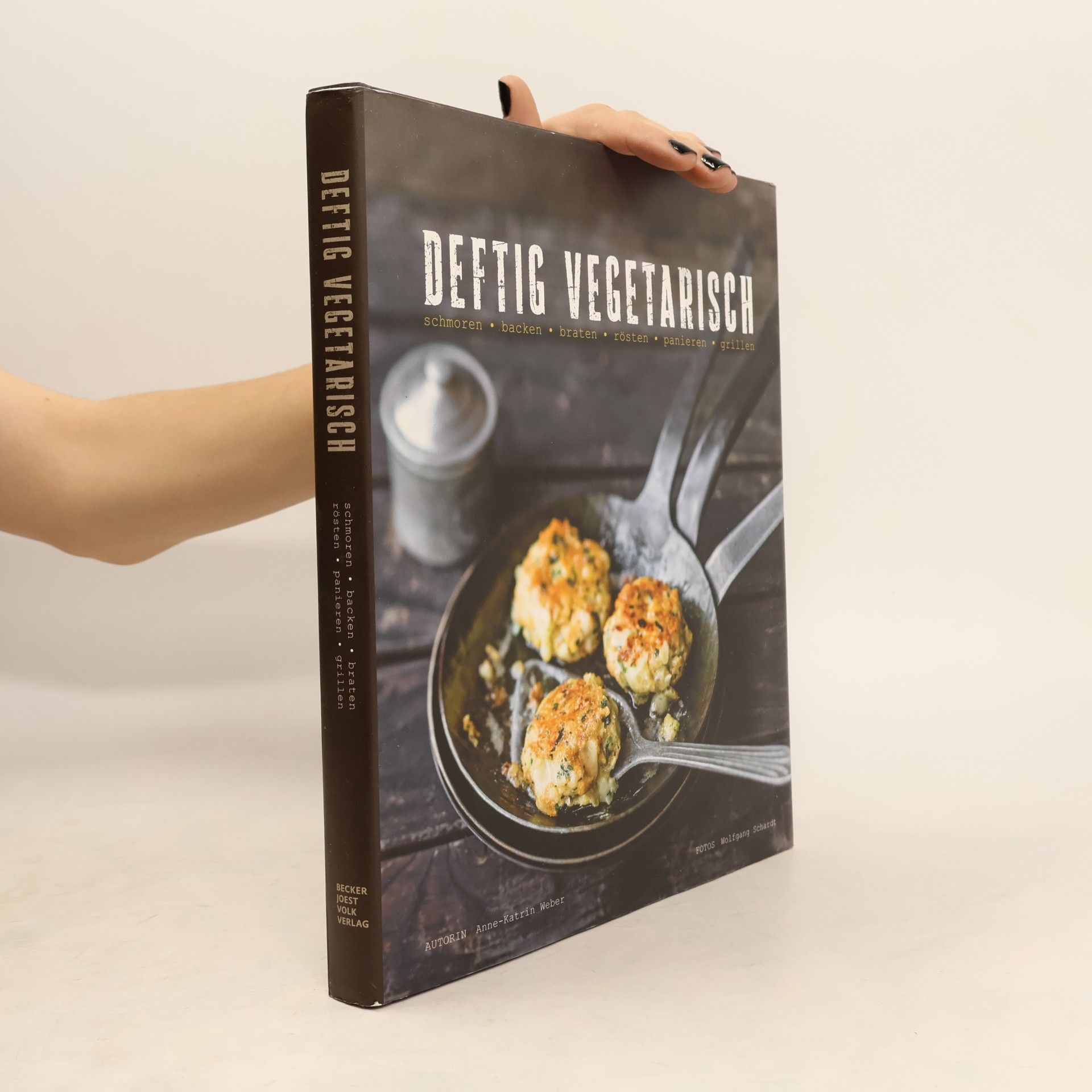 Anne-Katrin Weber Deftig vegetarisch