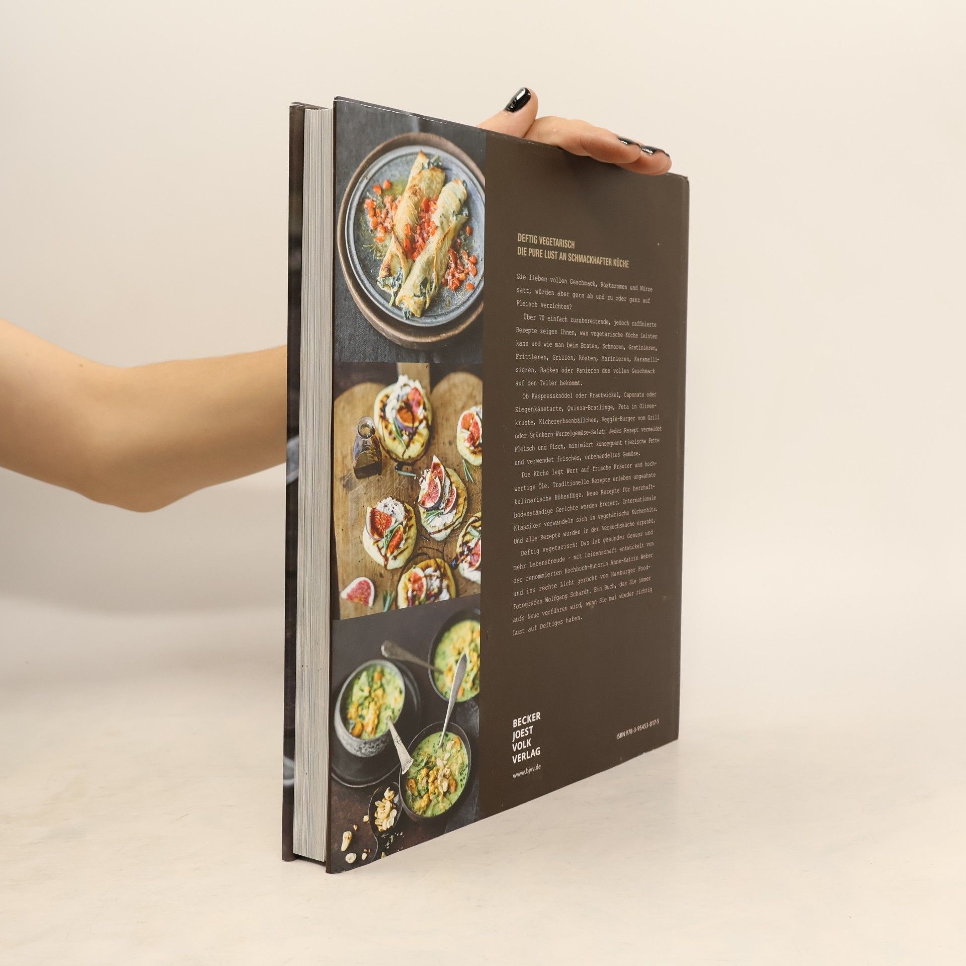 Anne-Katrin Weber Deftig vegetarisch