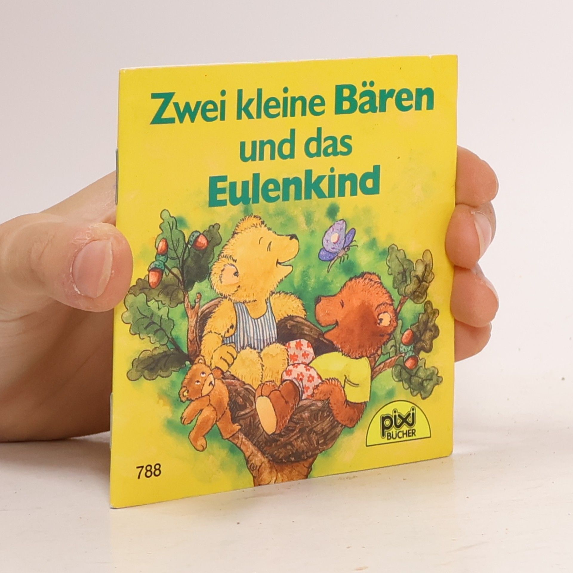 Autorenkollektiv Zwei kleine Bären und das Eulenkind