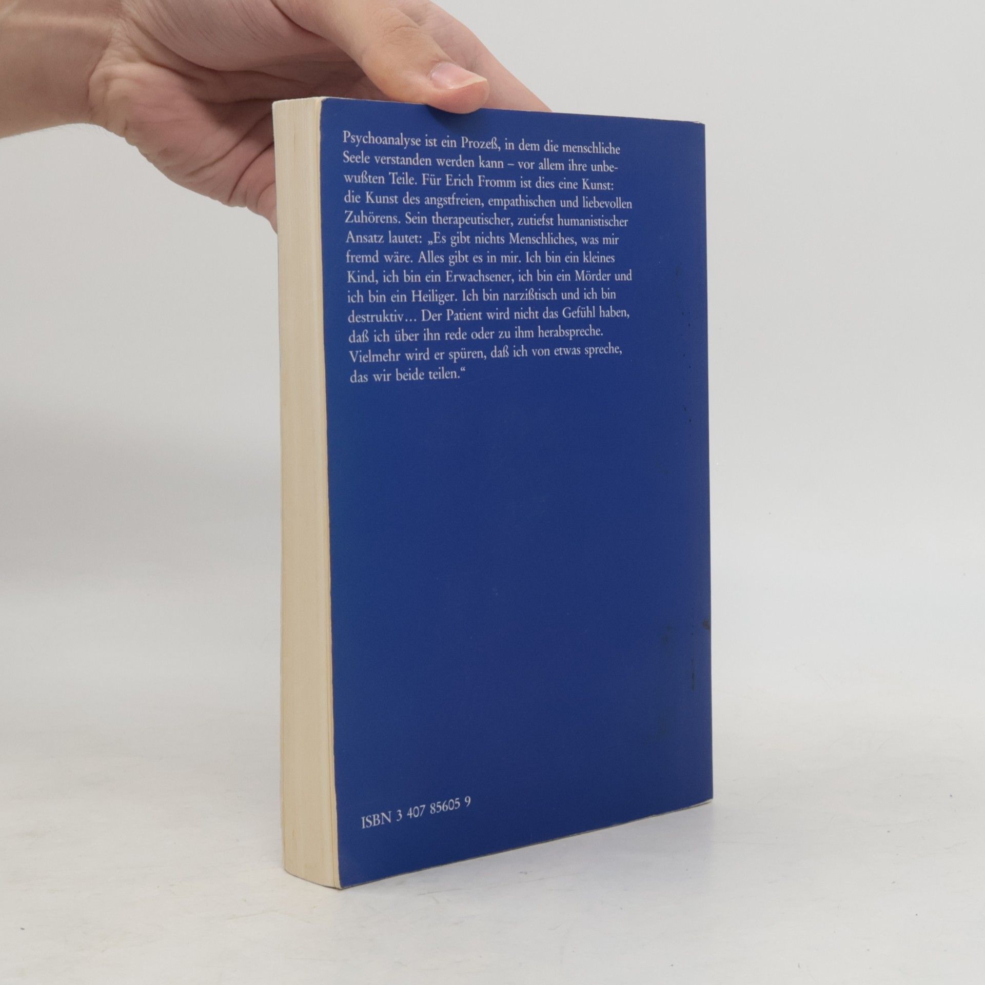 Erich Fromm Schriften aus dem Nachlass