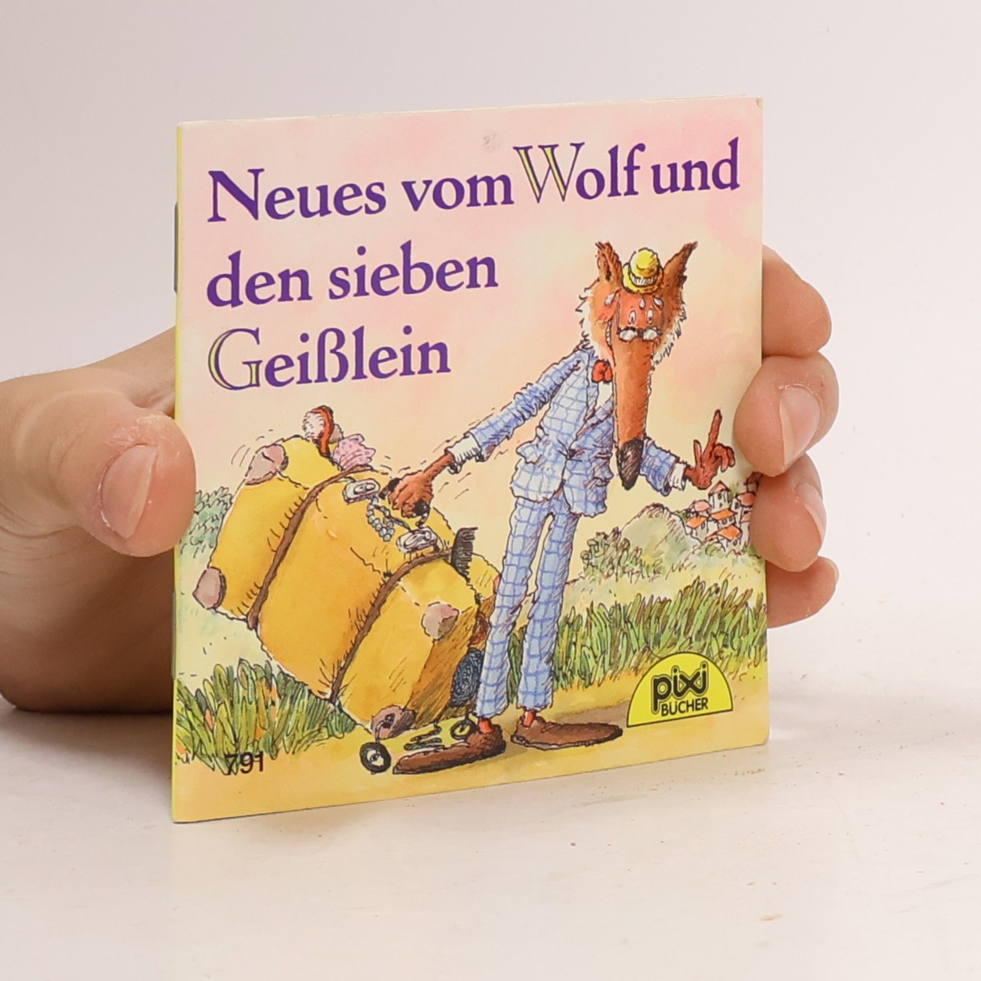 AA.VV. Neues vom Wolf und den sieben Geißlein